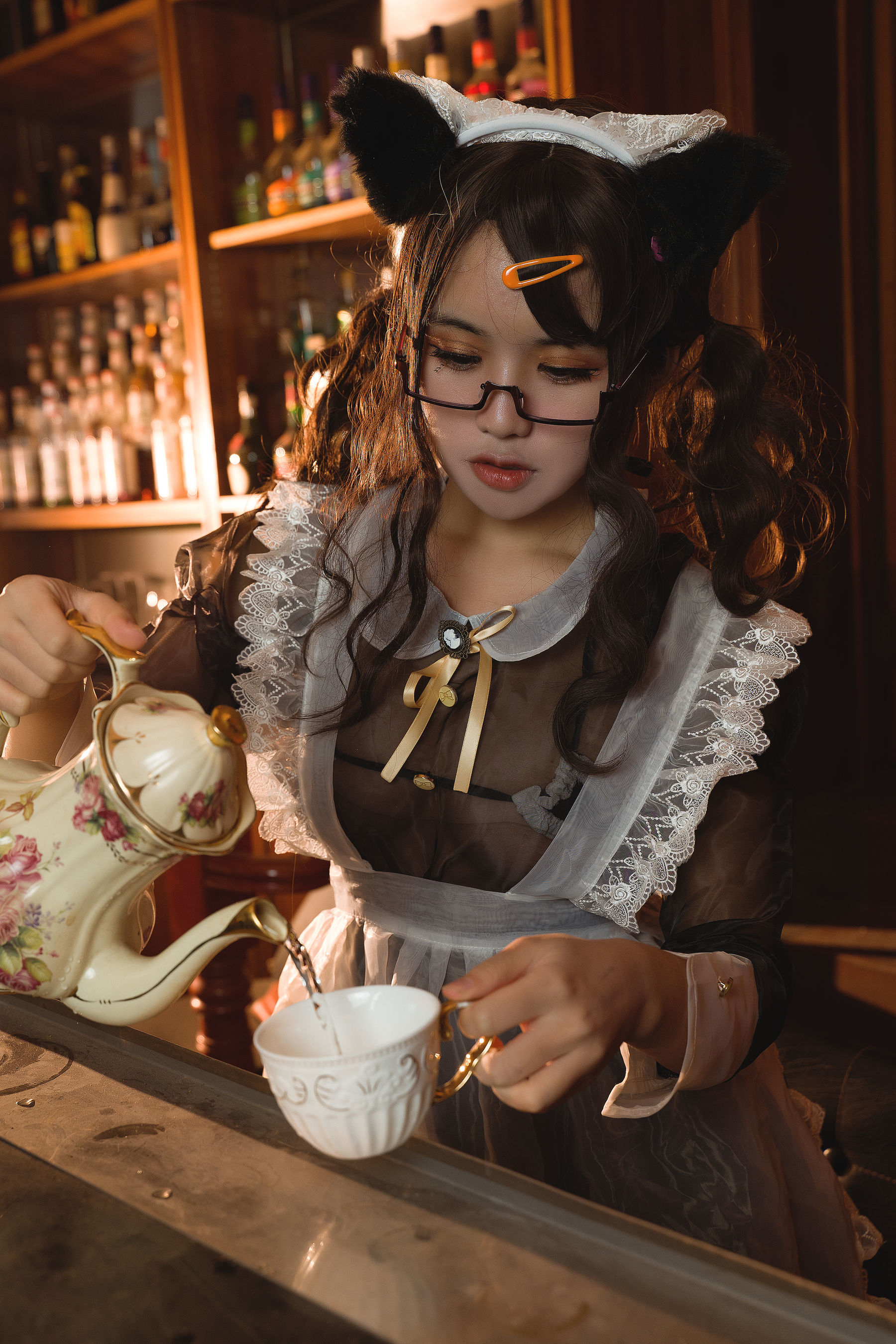 COS Welfare] Yixiao Fangxiangqin Photo - Transparent Maid