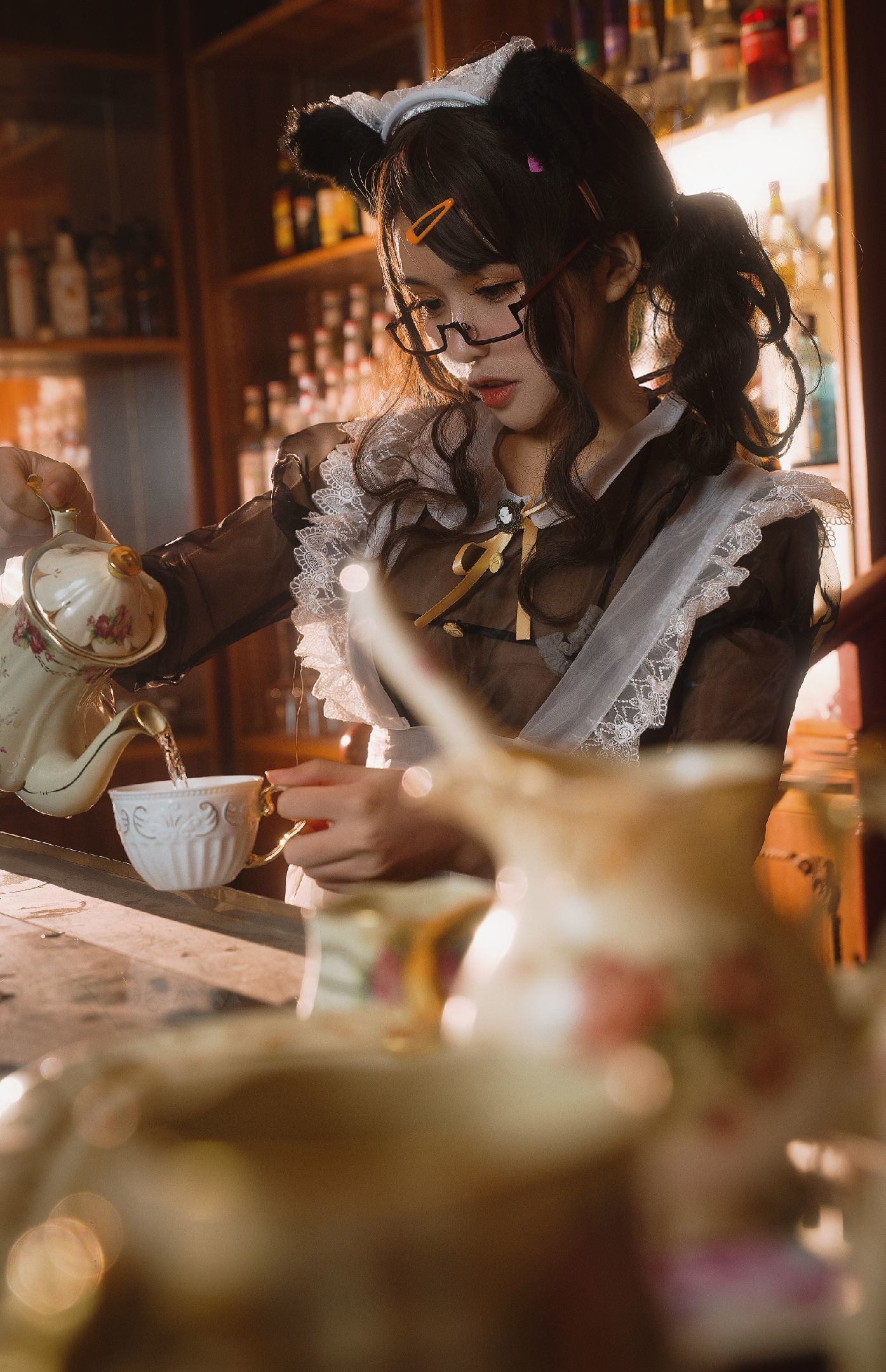 COS Welfare] Yixiao Fangxiangqin Photo - Transparent Maid