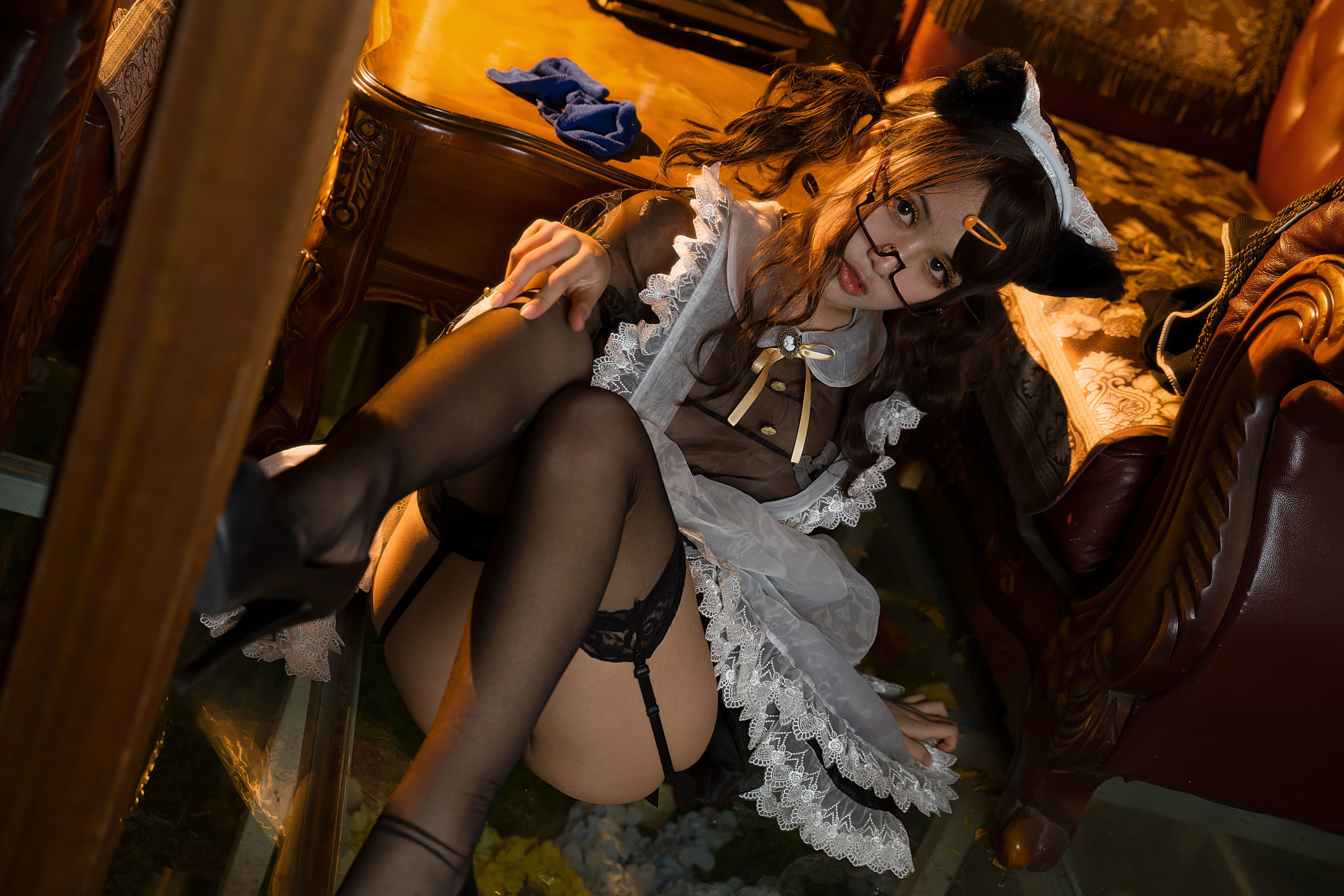 COS Welfare] Yixiao Fangxiangqin Photo - Transparent Maid