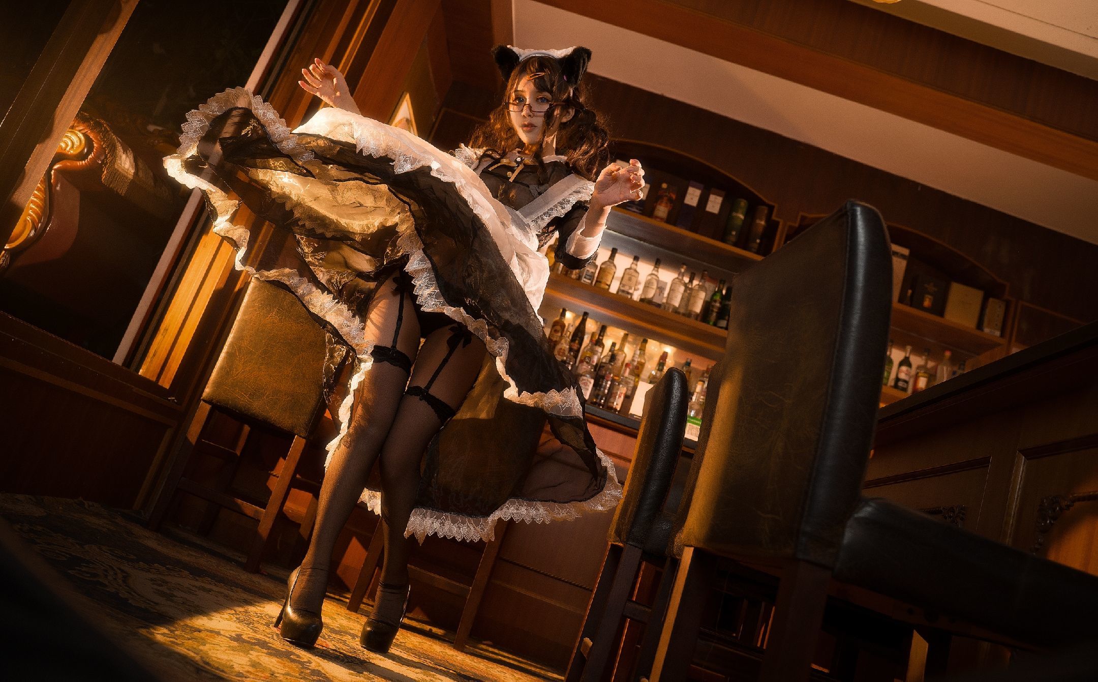 COS Welfare] Yixiao Fangxiangqin Photo - Transparent Maid