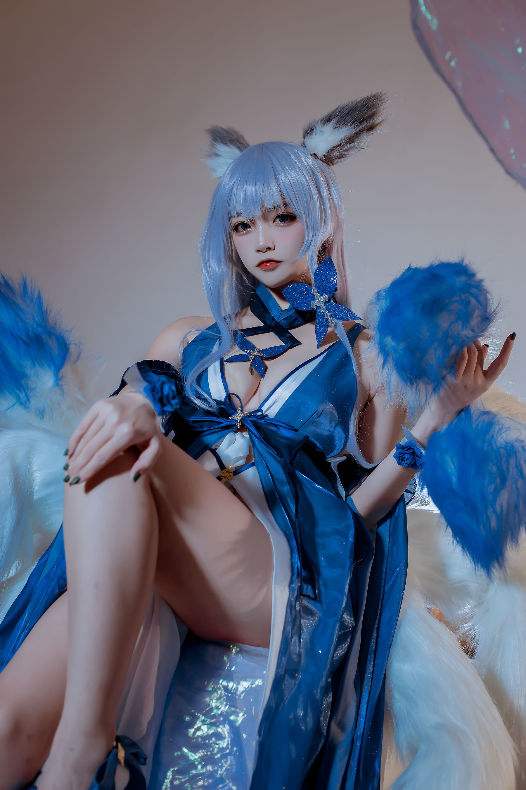 Cosplay Welfare] Popular Cosplayer Er Zuo Nisa - Azur Lane Shinano Formal Dress