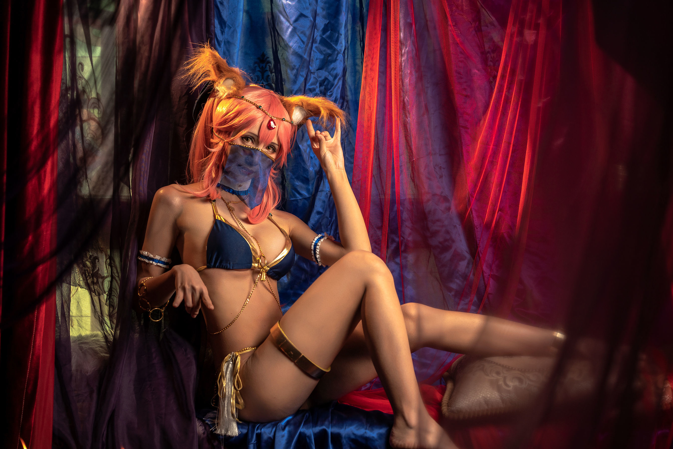 COS Phúc lợi] Blogger Anime Ya Kỳ - Tamamo no Mae