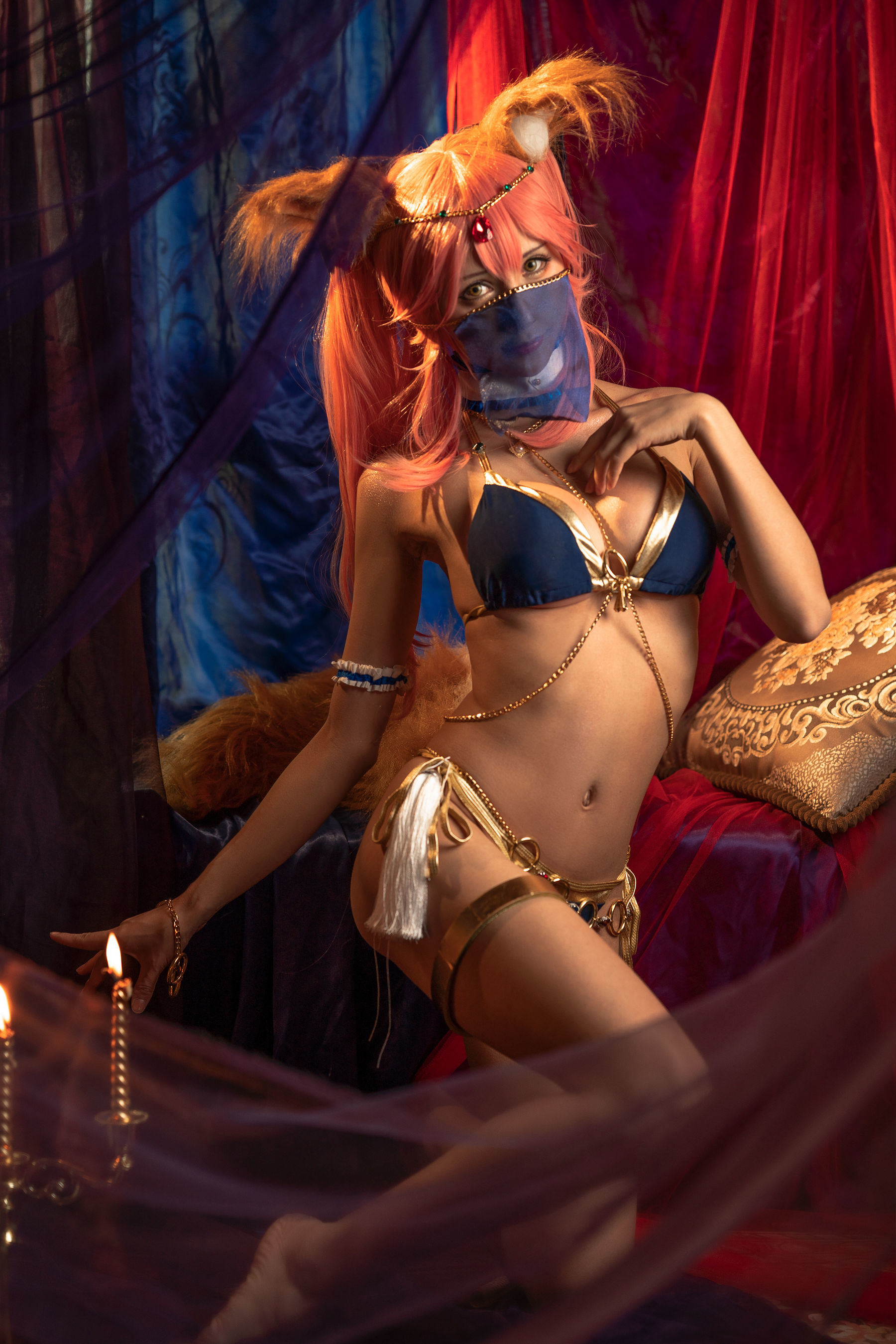 COS Phúc lợi] Blogger Anime Ya Kỳ - Tamamo no Mae