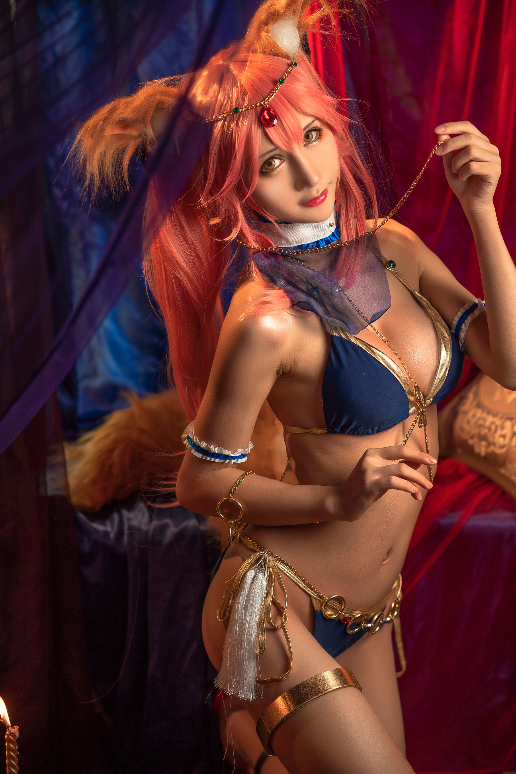 COS Phúc lợi] Blogger Anime Ya Kỳ - Tamamo no Mae