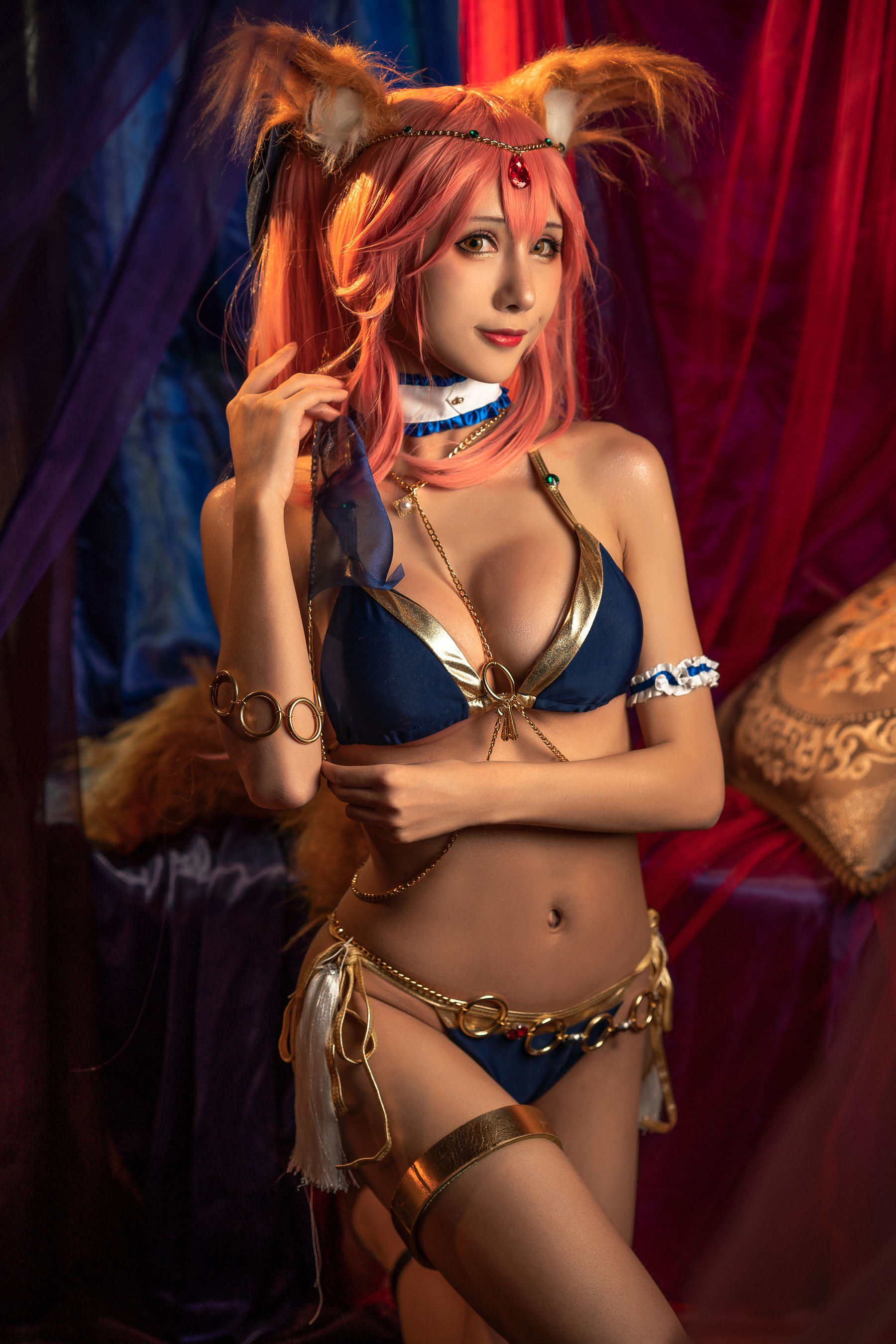 COS Phúc lợi] Blogger Anime Ya Kỳ - Tamamo no Mae
