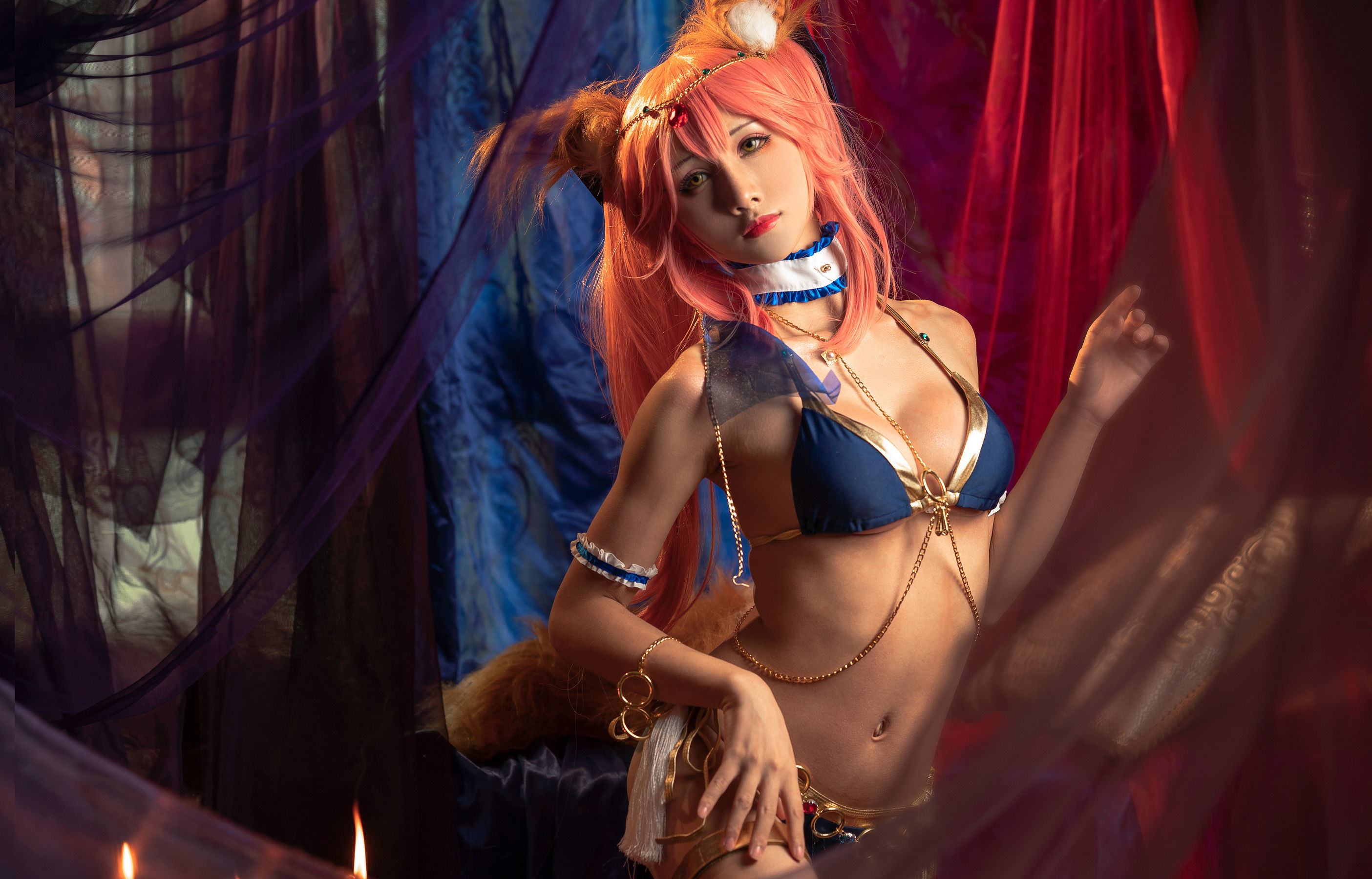 COS Phúc lợi] Blogger Anime Ya Kỳ - Tamamo no Mae