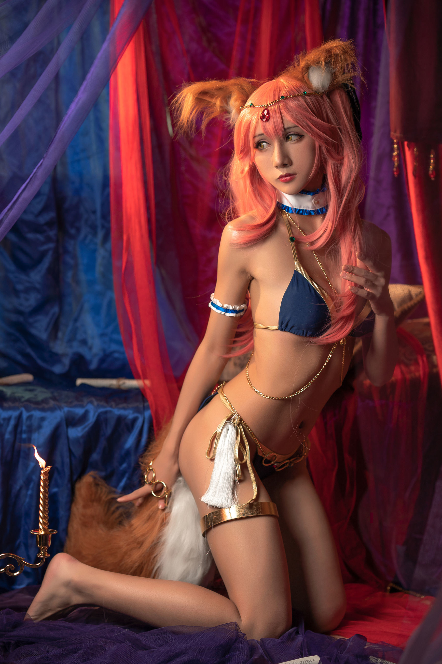 COS Phúc lợi] Blogger Anime Ya Kỳ - Tamamo no Mae