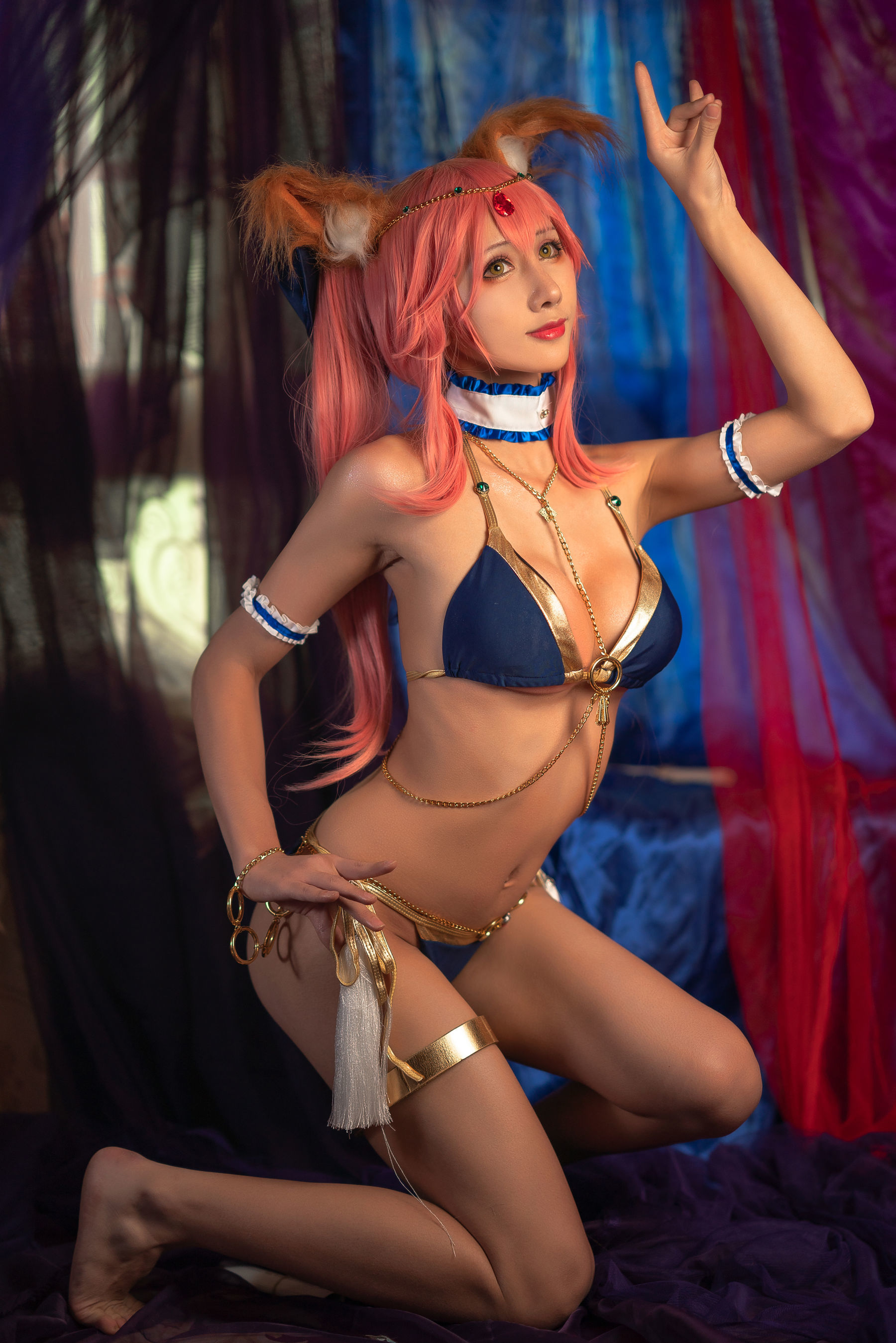 COS Phúc lợi] Blogger Anime Ya Kỳ - Tamamo no Mae