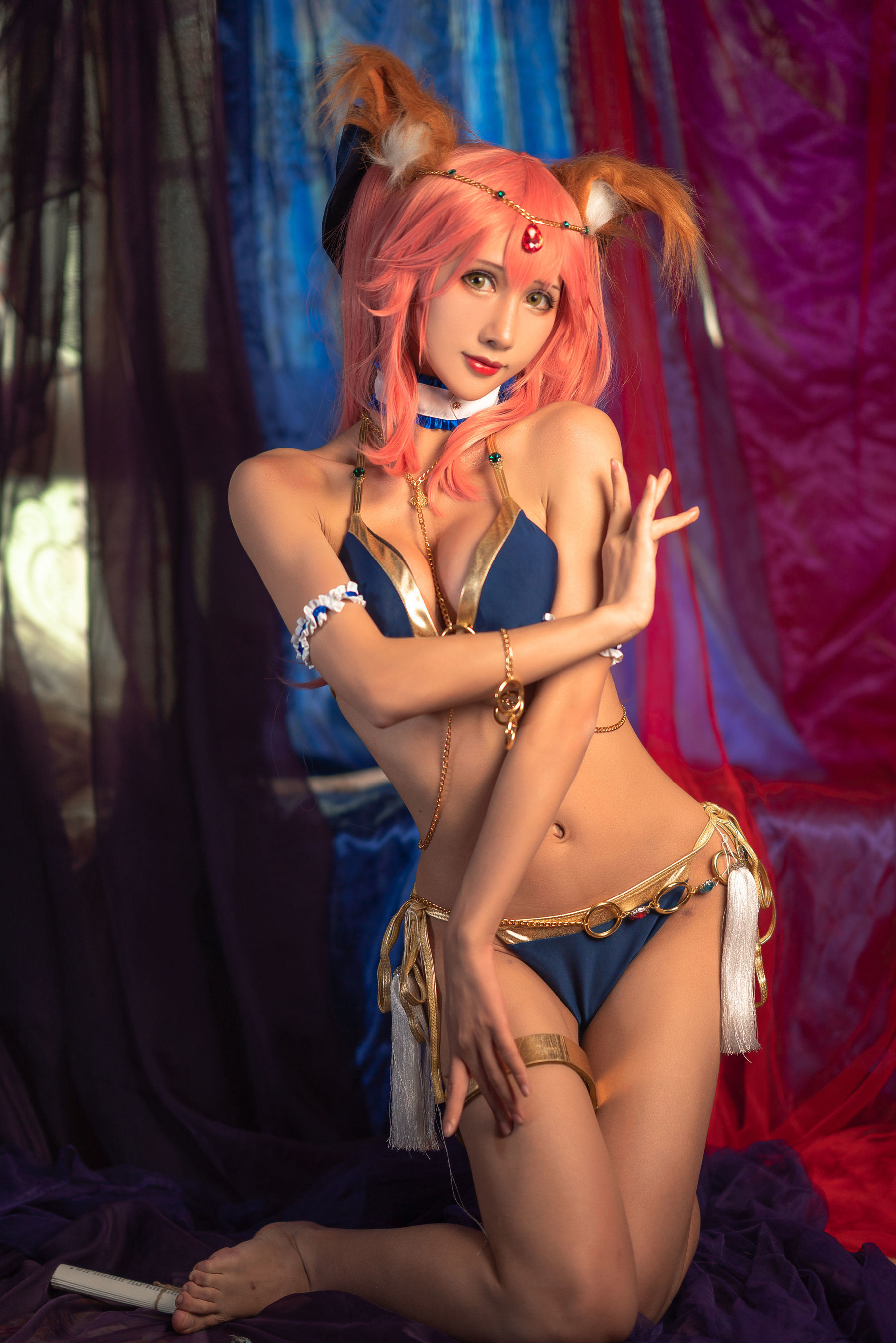 COS Phúc lợi] Blogger Anime Ya Kỳ - Tamamo no Mae