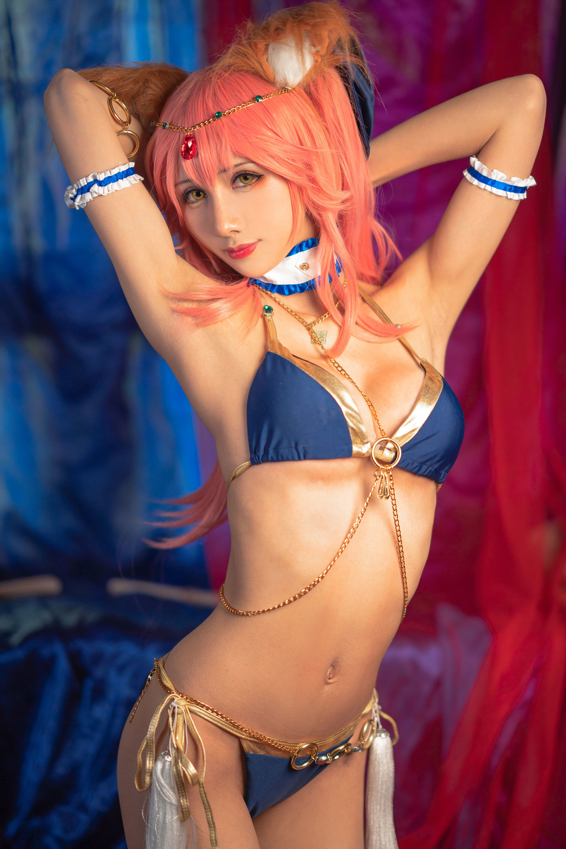 COS Phúc lợi] Blogger Anime Ya Kỳ - Tamamo no Mae