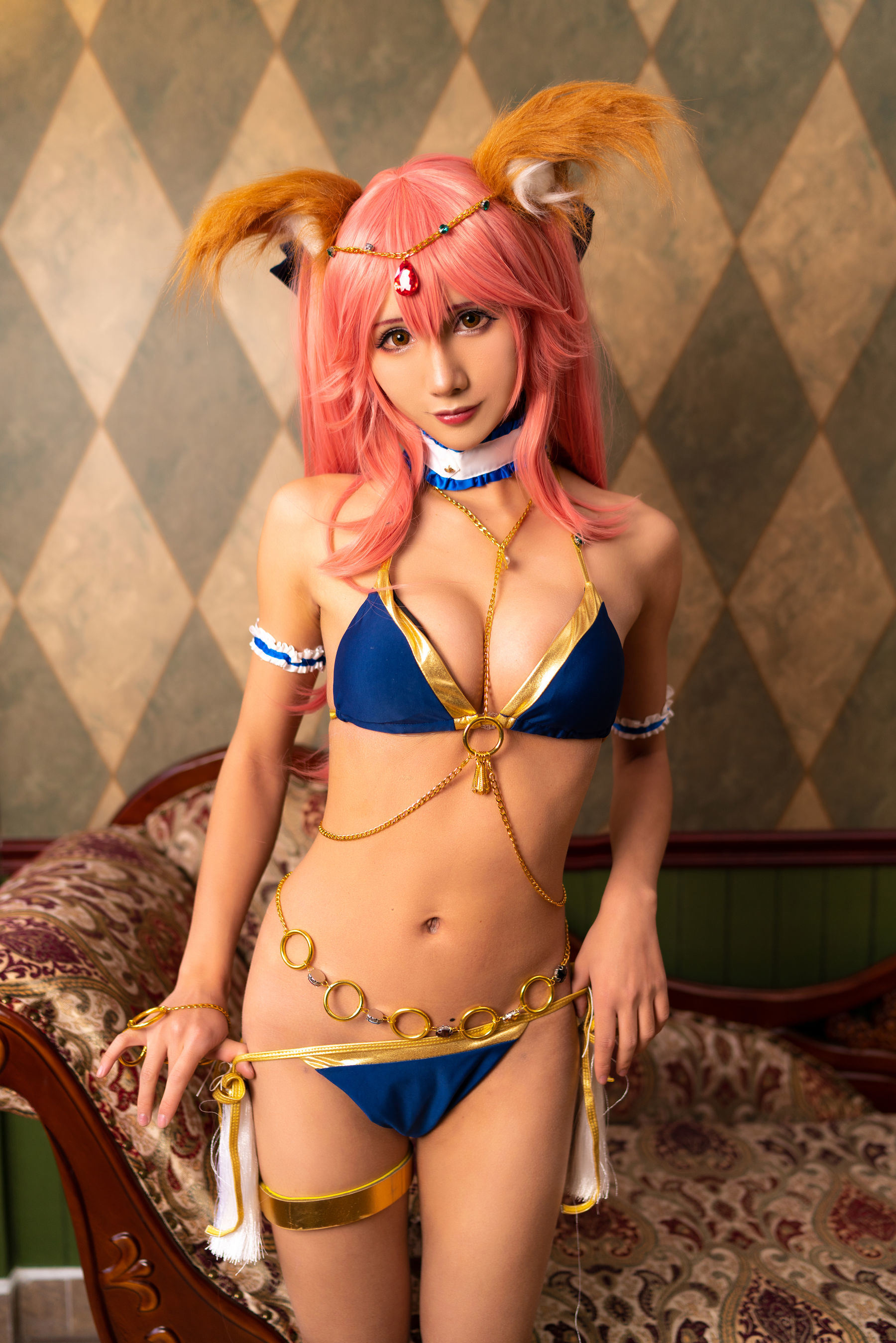 COS Phúc lợi] Blogger Anime Ya Kỳ - Tamamo no Mae