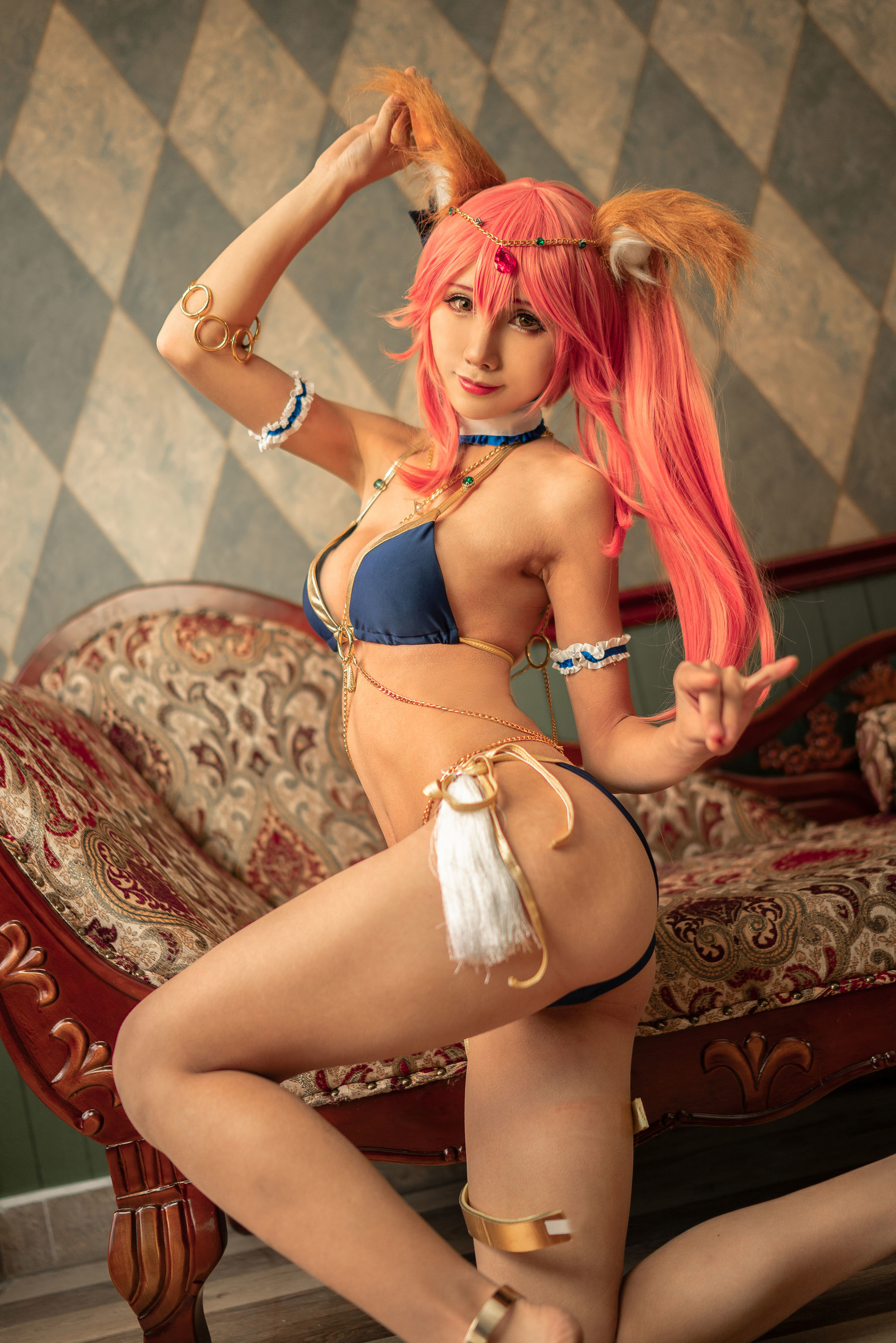 COS Phúc lợi] Blogger Anime Ya Kỳ - Tamamo no Mae