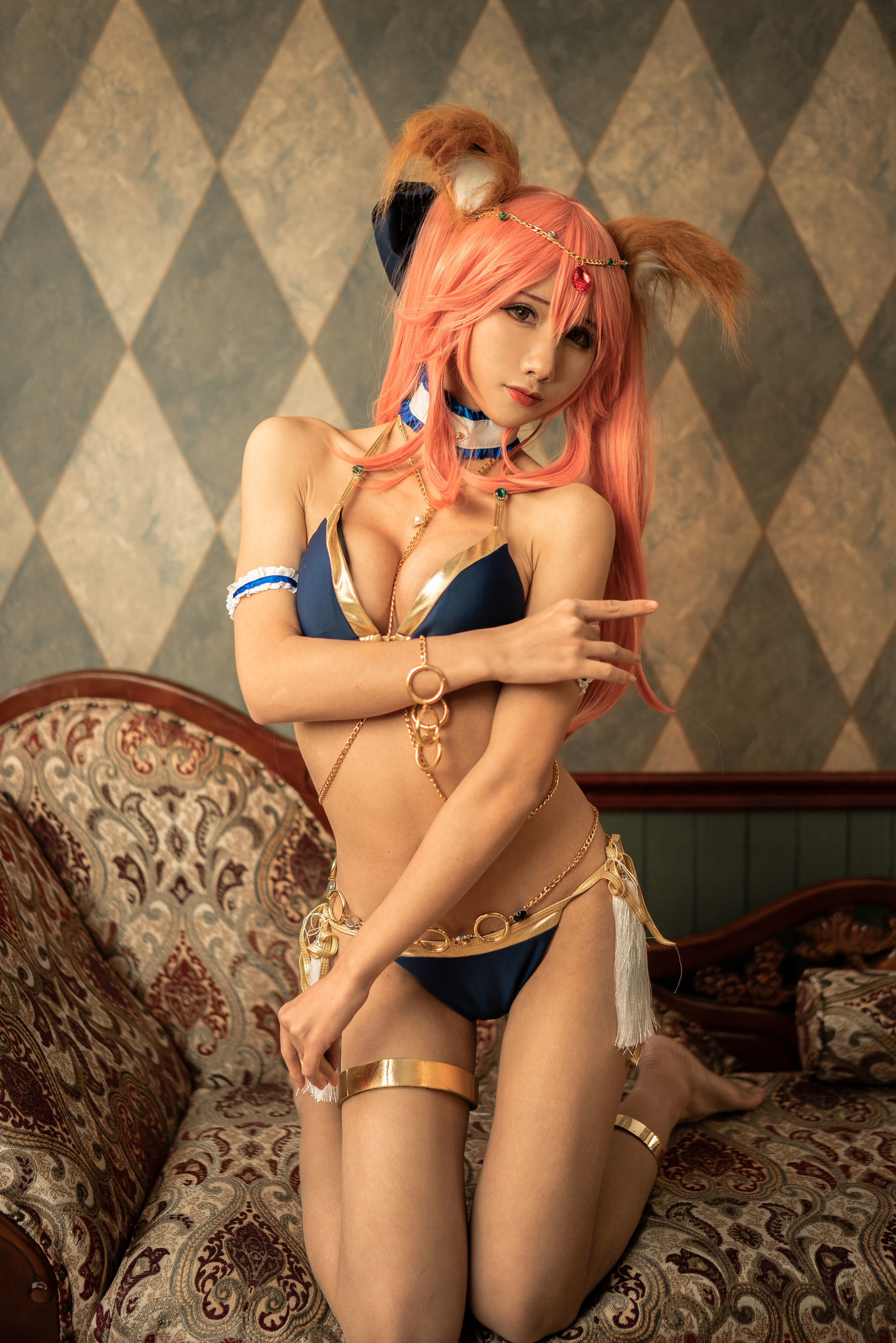 COS Phúc lợi] Blogger Anime Ya Kỳ - Tamamo no Mae