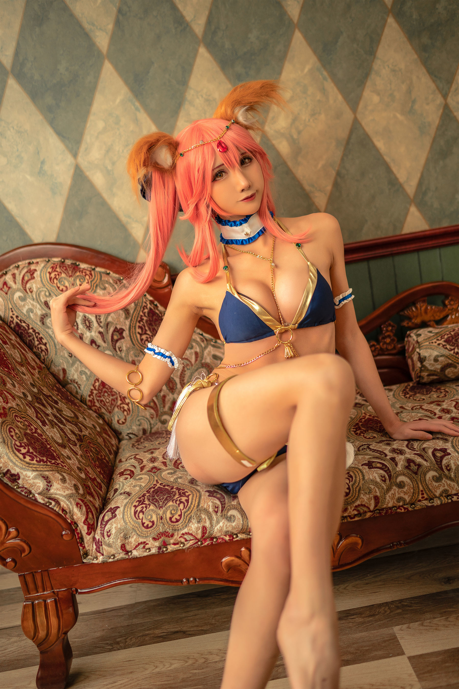 COS Phúc lợi] Blogger Anime Ya Kỳ - Tamamo no Mae