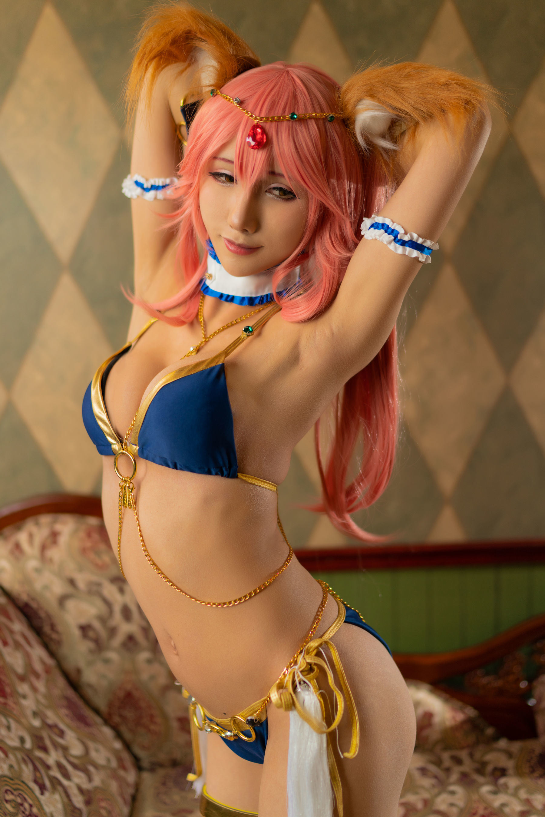COS Phúc lợi] Blogger Anime Ya Kỳ - Tamamo no Mae