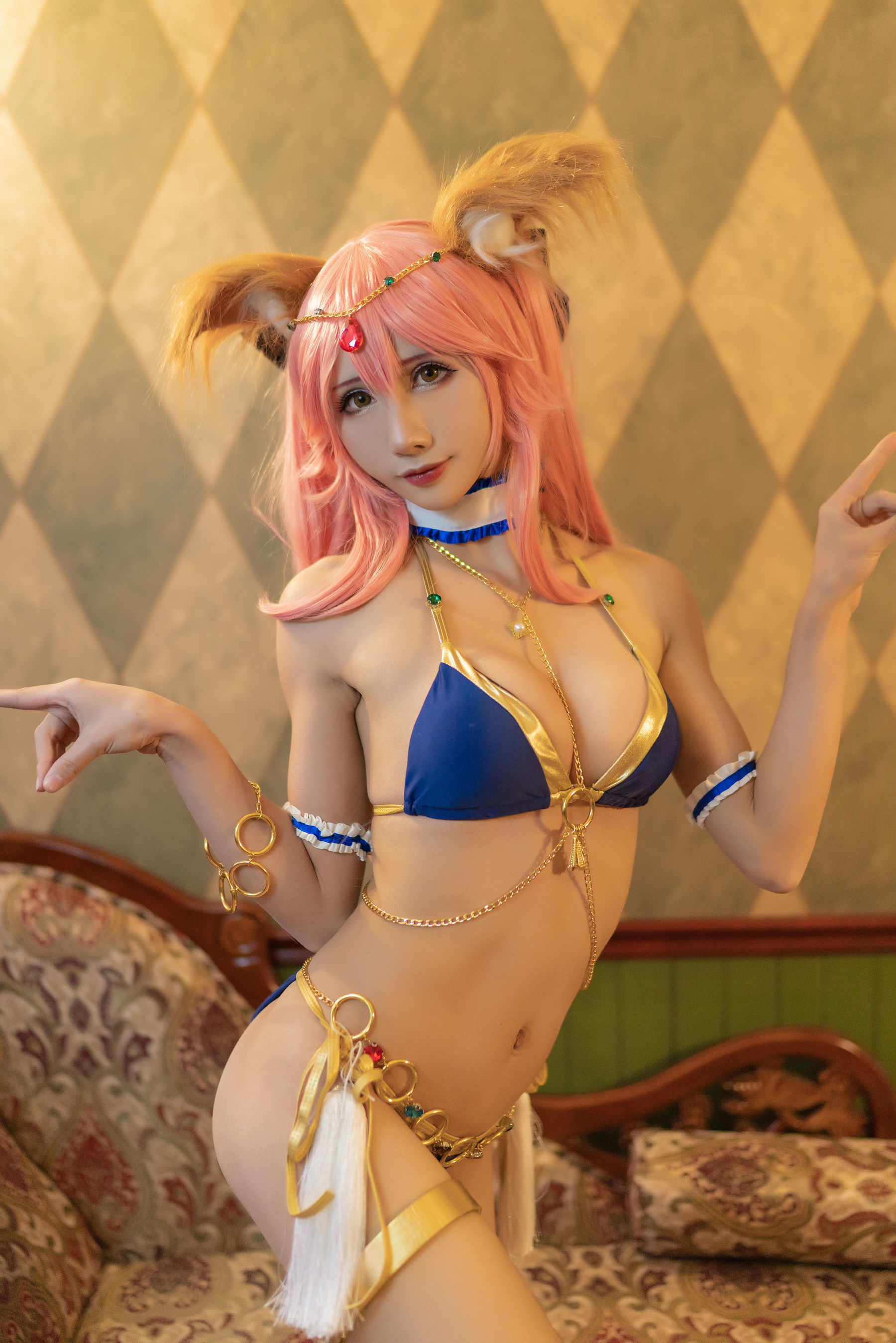 COS Phúc lợi] Blogger Anime Ya Kỳ - Tamamo no Mae