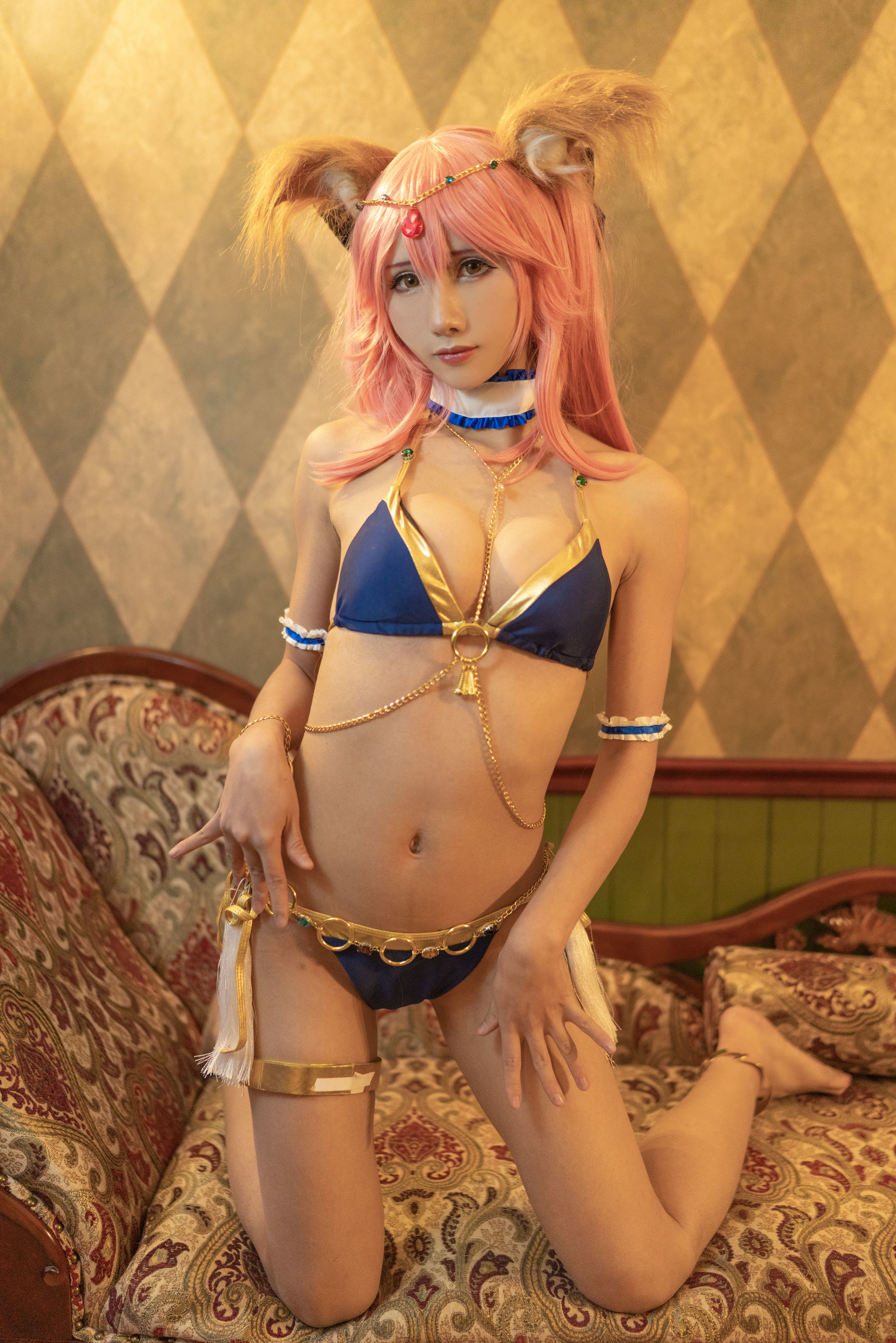 COS Phúc lợi] Blogger Anime Ya Kỳ - Tamamo no Mae