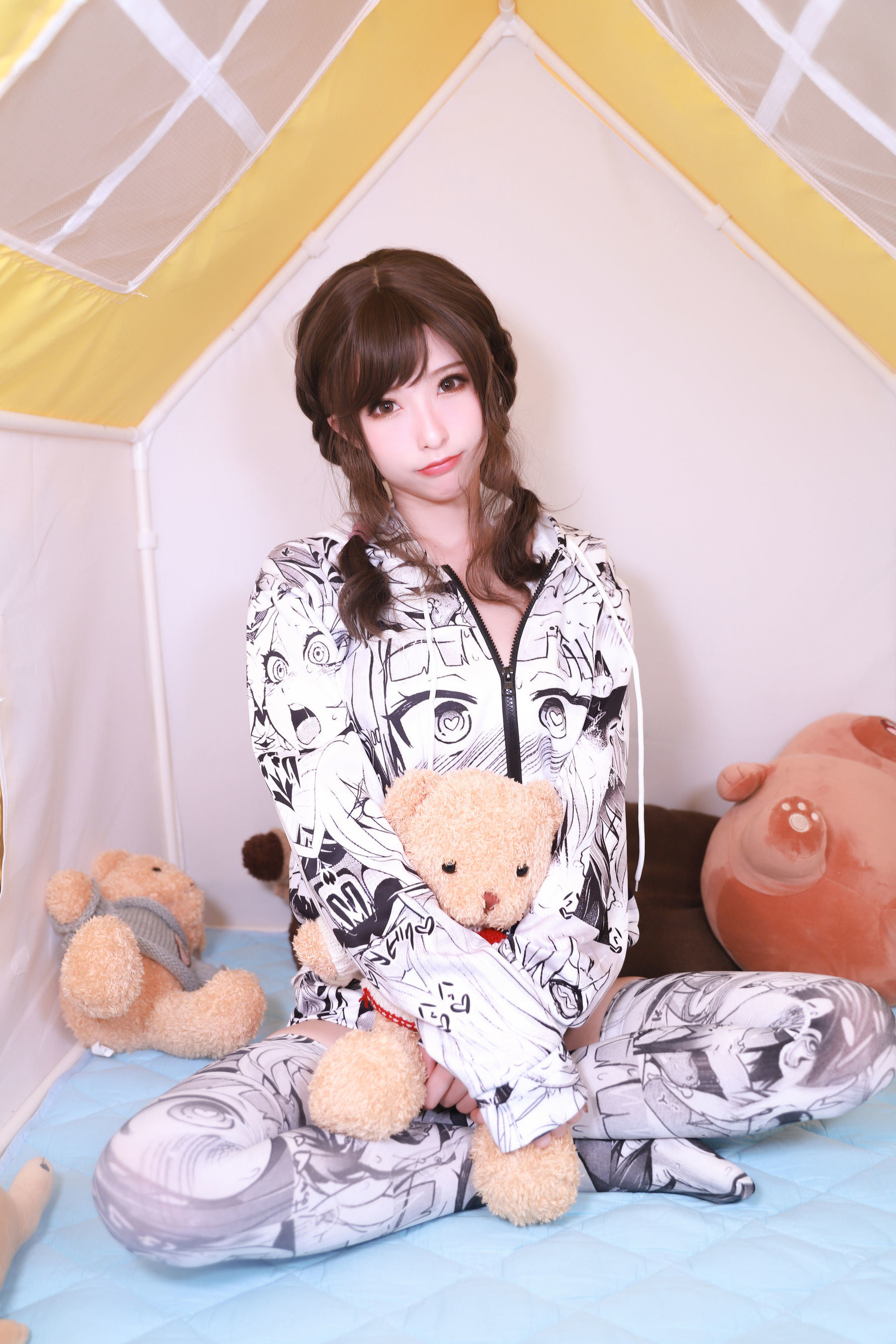 COS Welfare] Stunner Shimizu Yui - Manga Girl