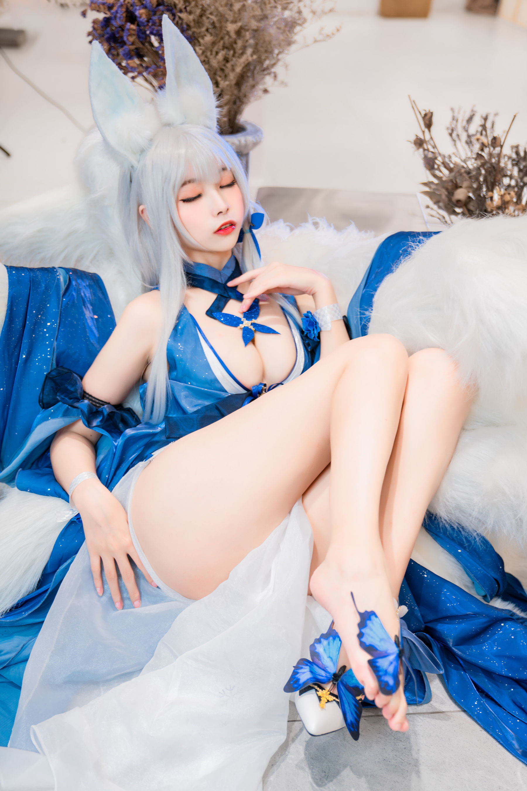 COS福利] 微博妹子桃子葵葵 - 信濃禮服