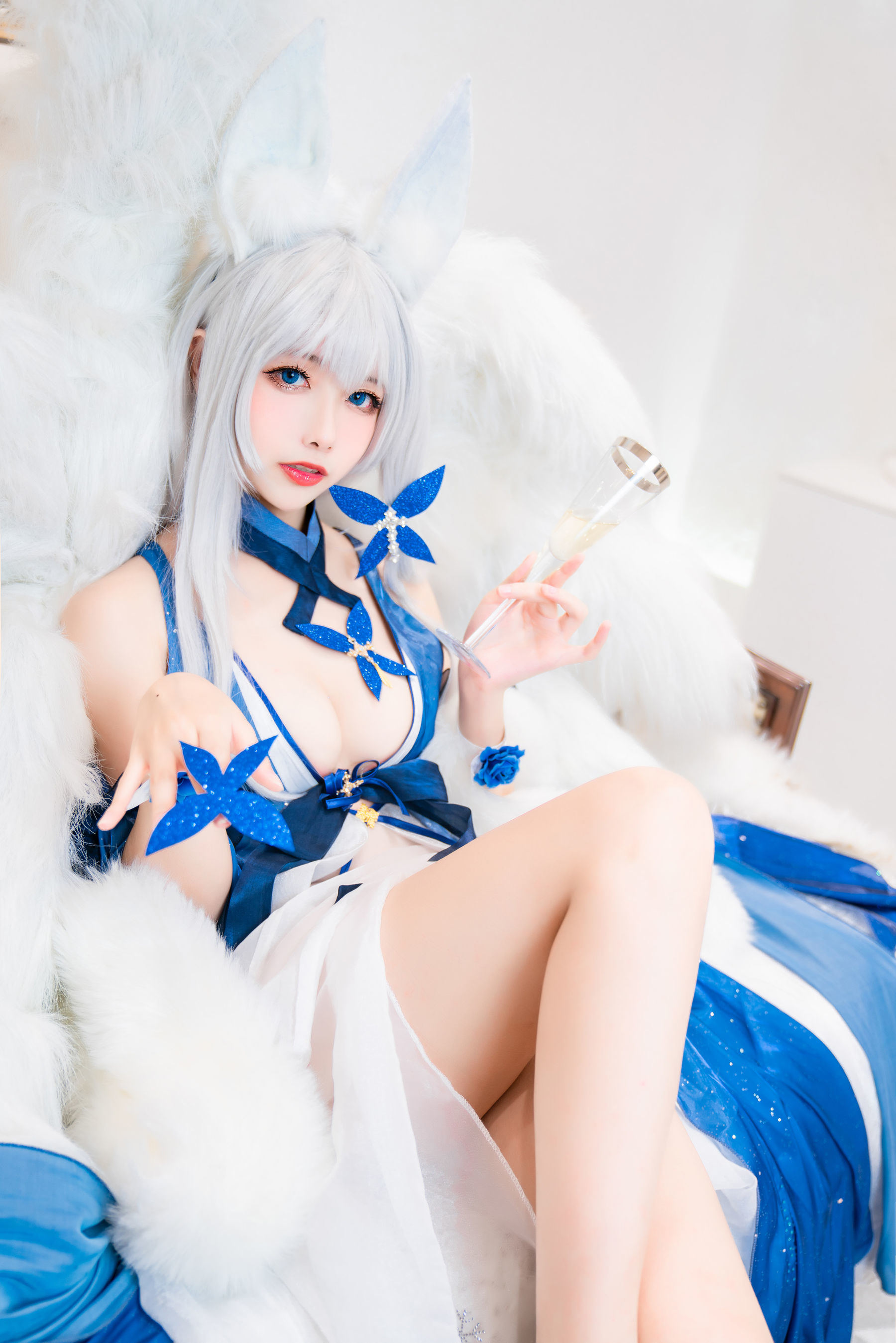 COS福利] 微博妹子桃子葵葵 - 信濃禮服