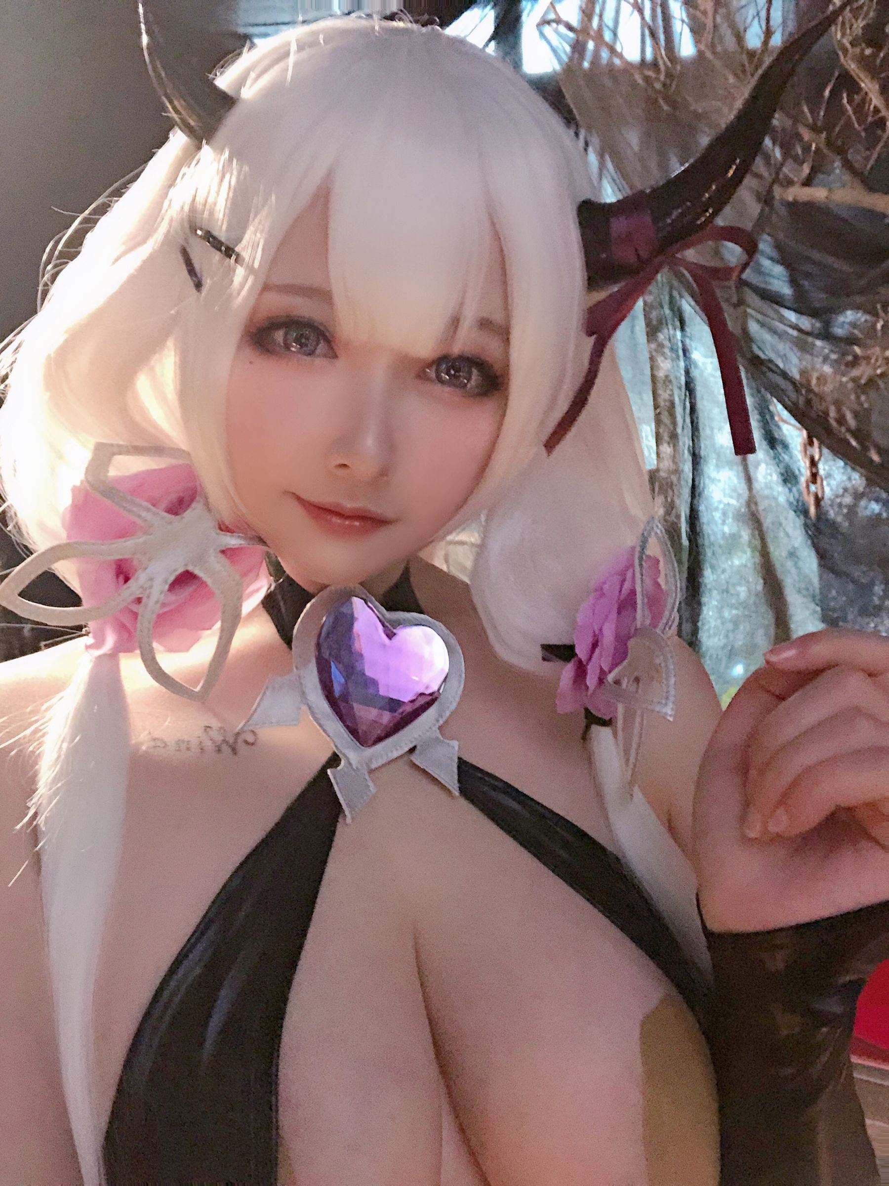 COS Phúc lợi] Coser xinh đẹp Niệm Niệm_D - Thường Ám Tiểu Ác Ma