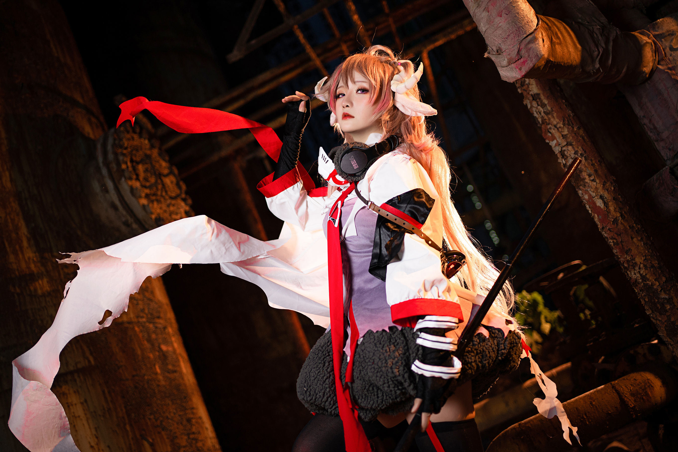 COS 복지] Coser 아가씨 성지 치치 - 아크나이츠 《에이야팔라》