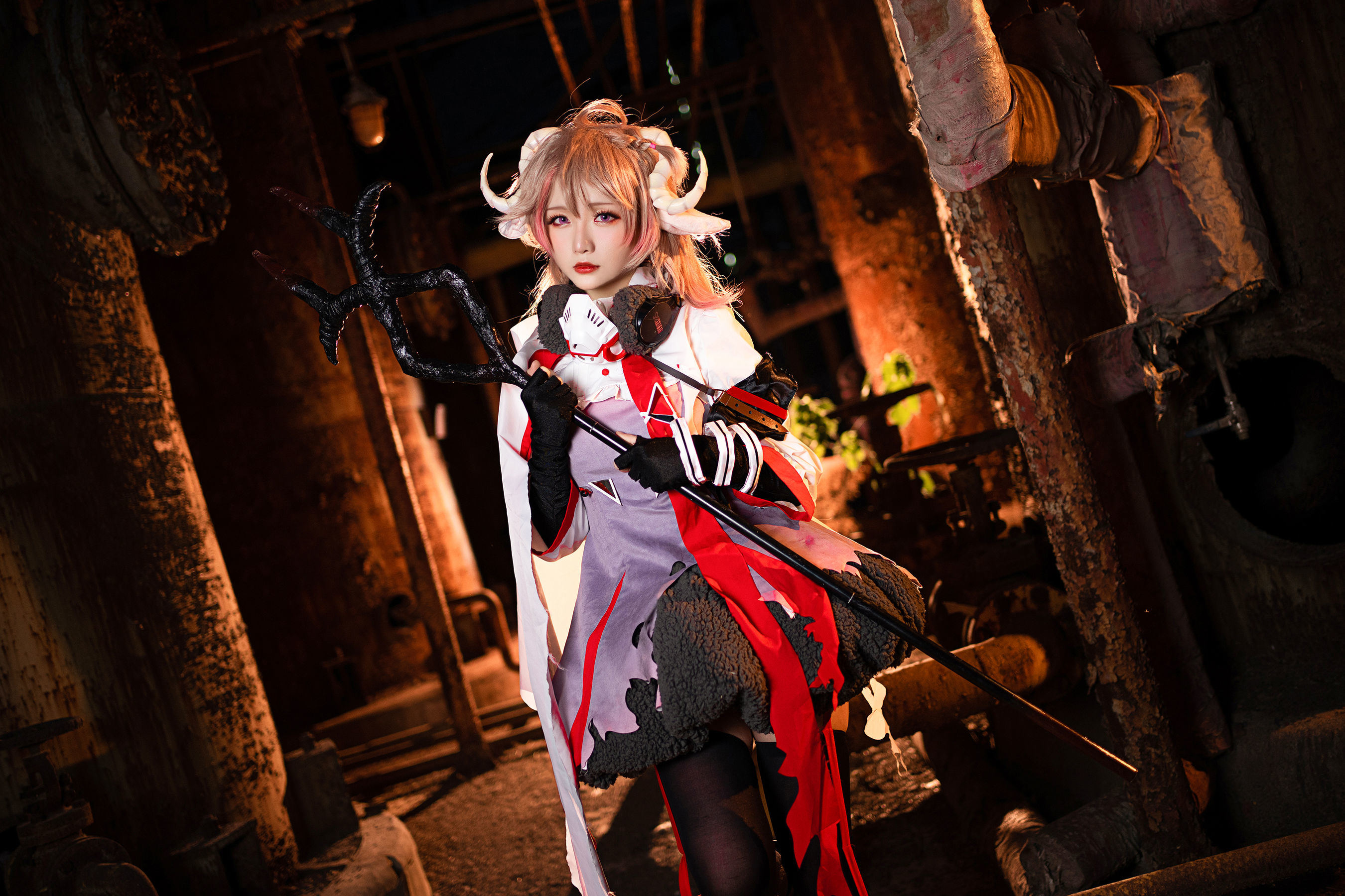 COS 복지] Coser 아가씨 성지 치치 - 아크나이츠 《에이야팔라》