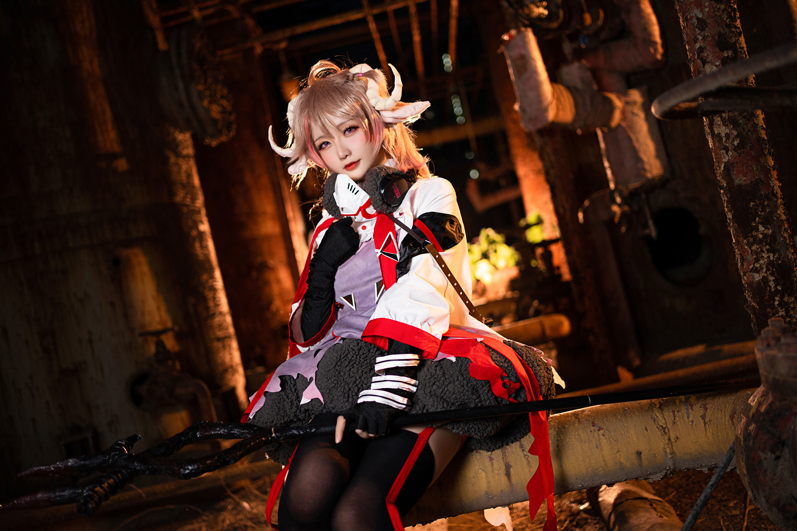 COS 복지] Coser 아가씨 성지 치치 - 아크나이츠 《에이야팔라》