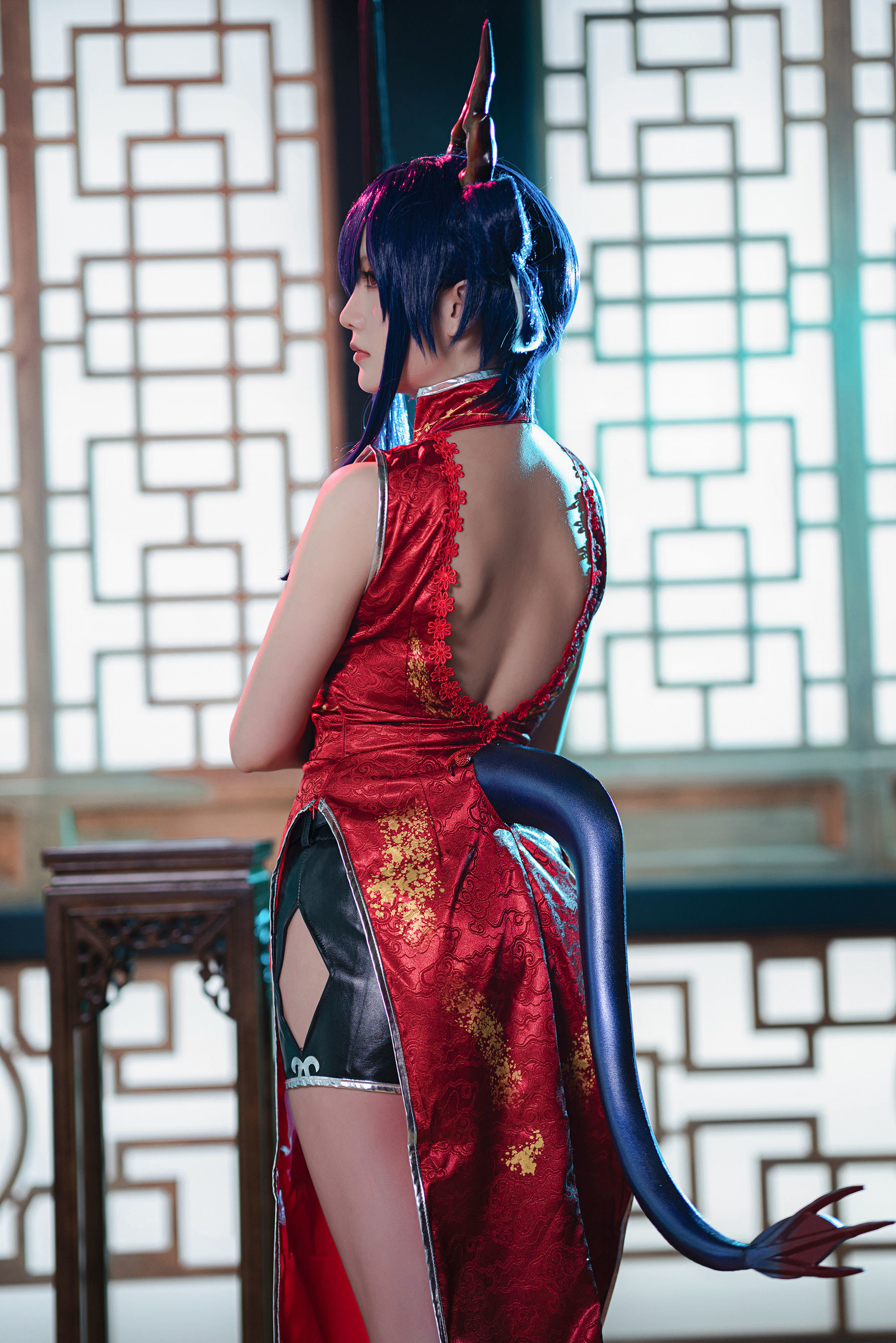 COS Phúc lợi] Coser tiểu thư Tinh Chi Trì Trì - Arknights 《Chen》