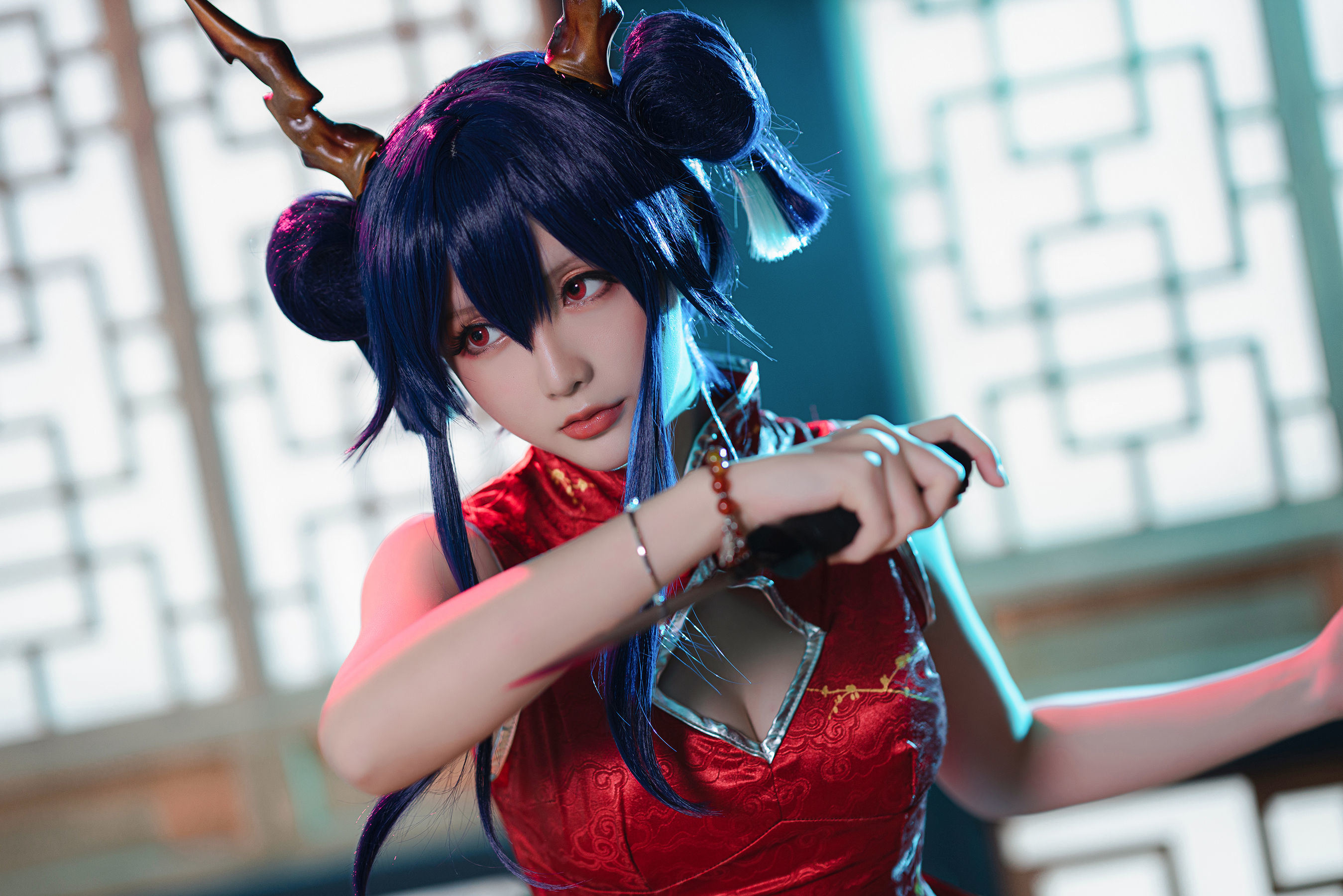 COS Phúc lợi] Coser tiểu thư Tinh Chi Trì Trì - Arknights 《Chen》