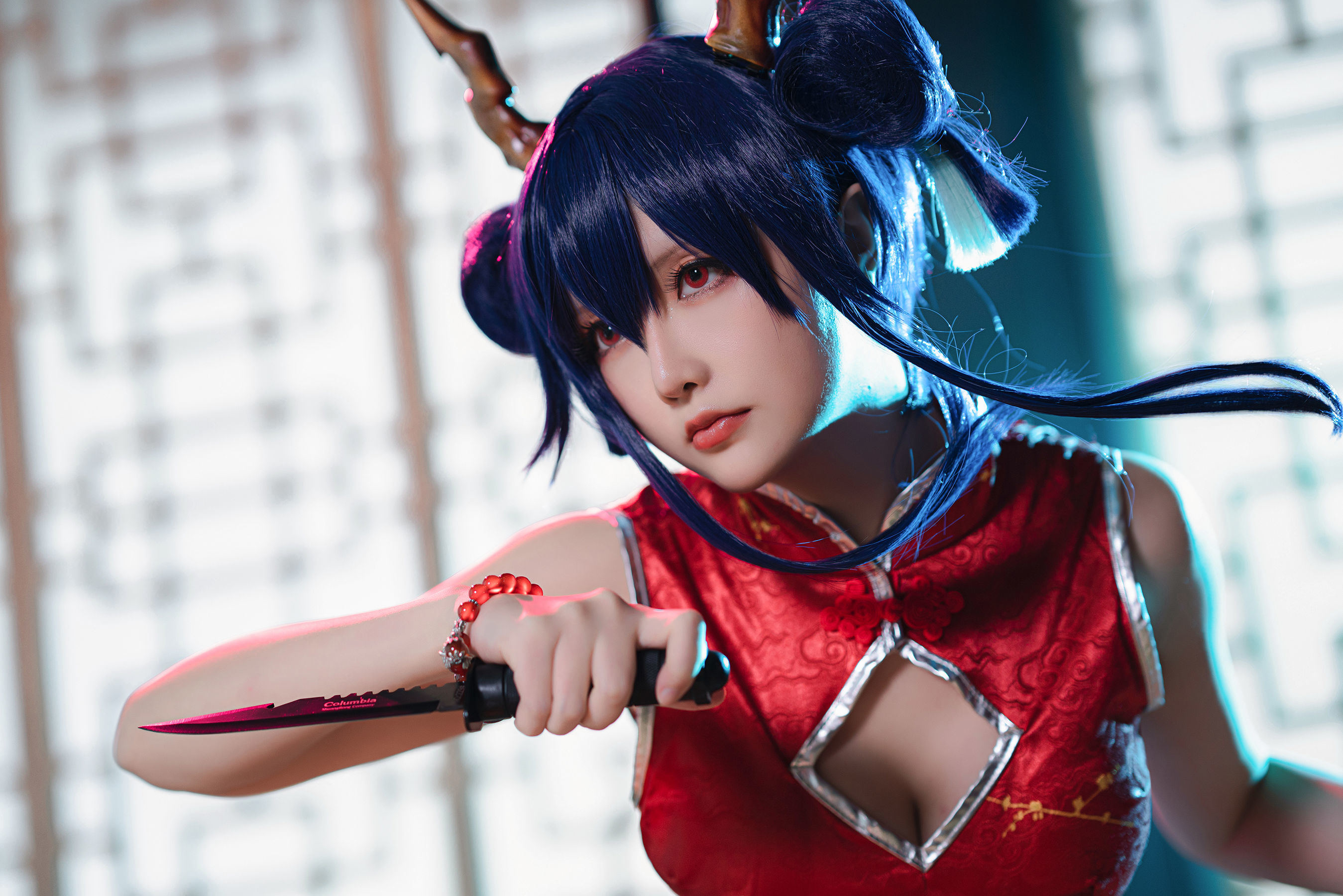 COS Phúc lợi] Coser tiểu thư Tinh Chi Trì Trì - Arknights 《Chen》