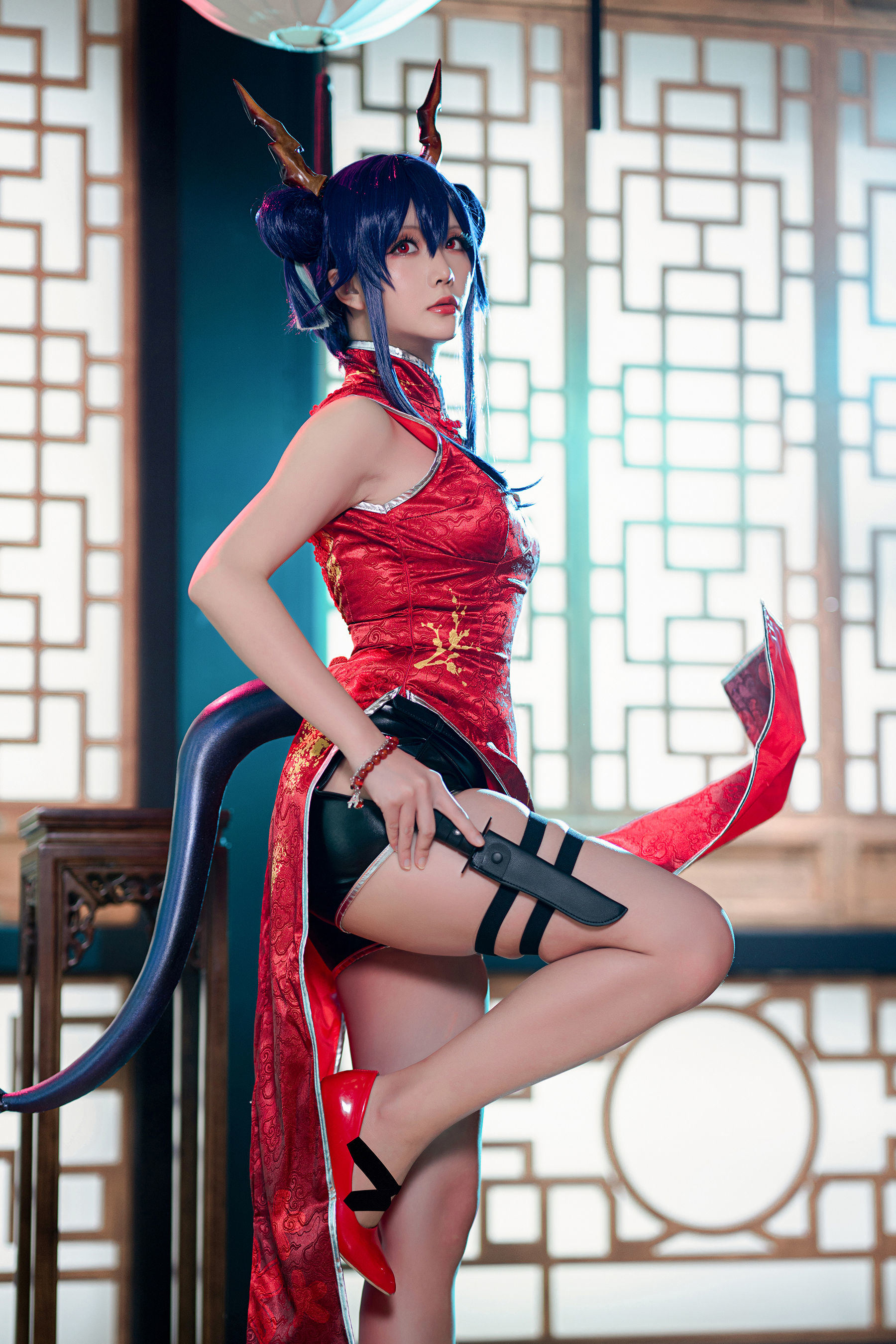 COS Phúc lợi] Coser tiểu thư Tinh Chi Trì Trì - Arknights 《Chen》