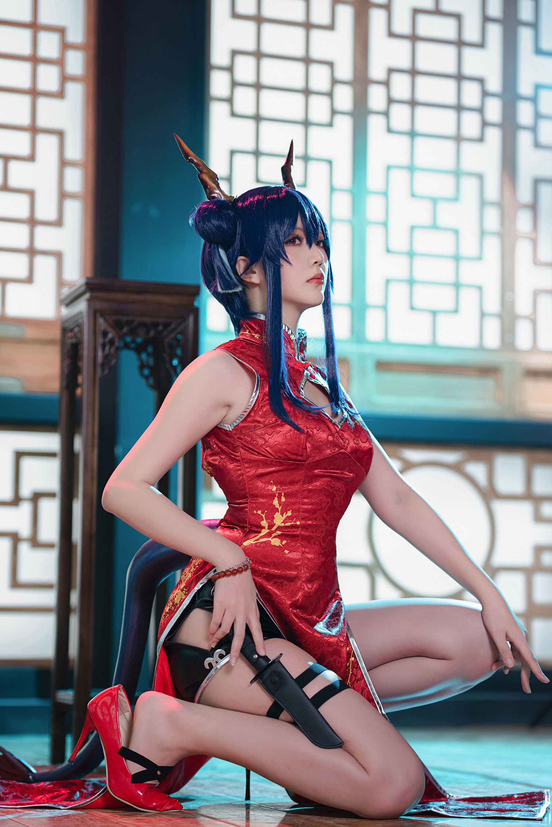 COS Phúc lợi] Coser tiểu thư Tinh Chi Trì Trì - Arknights 《Chen》