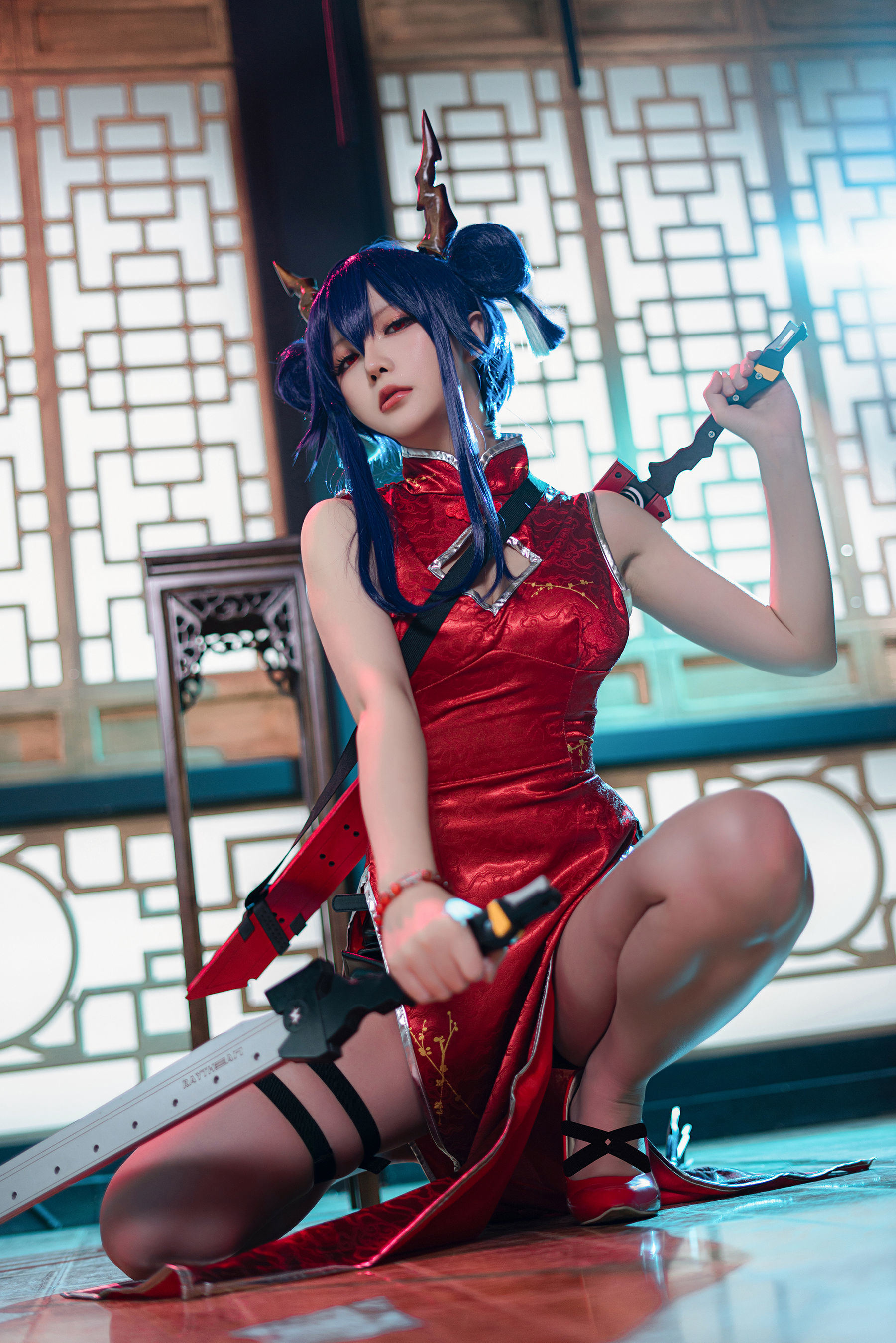 COS Phúc lợi] Coser tiểu thư Tinh Chi Trì Trì - Arknights 《Chen》