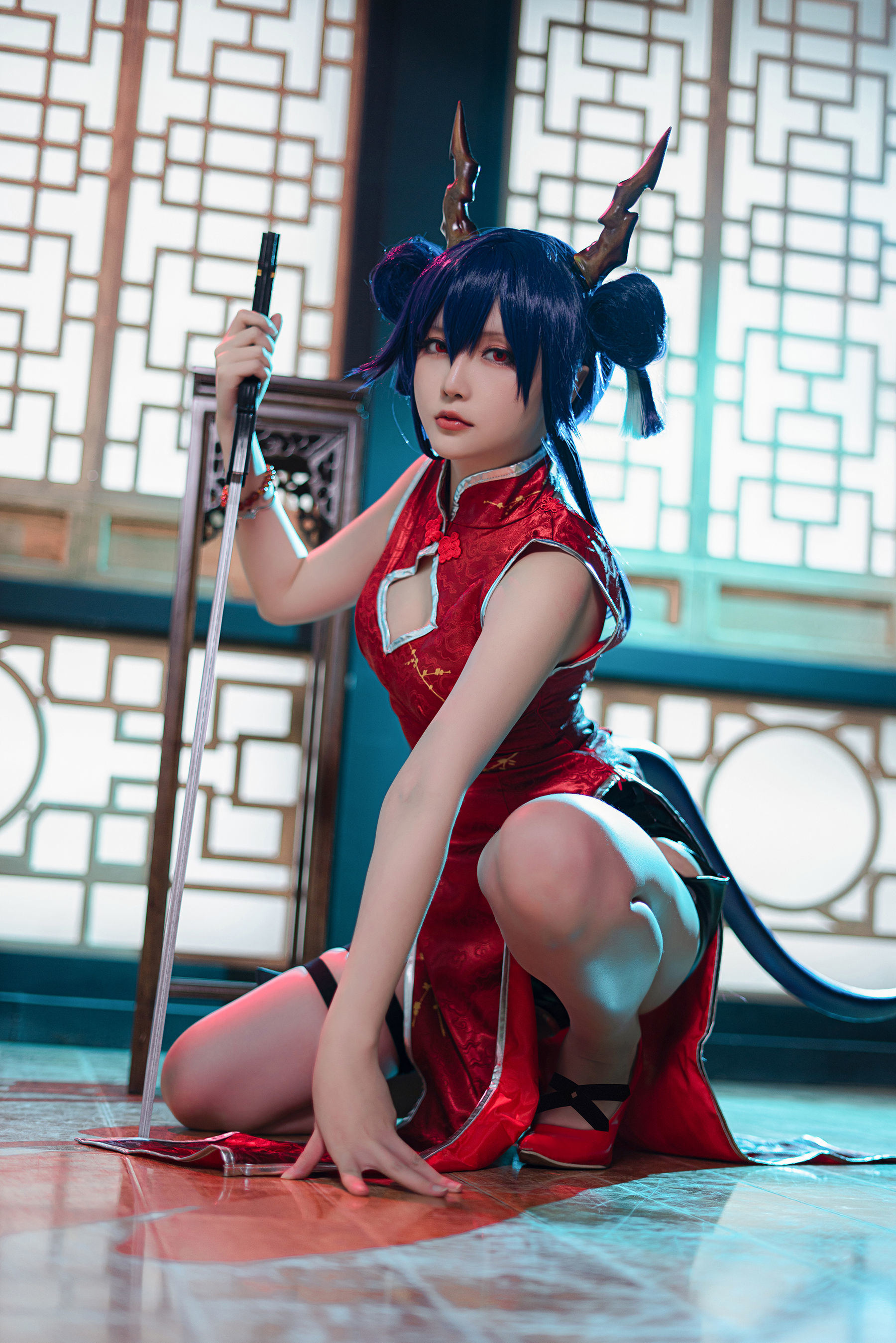 COS Phúc lợi] Coser tiểu thư Tinh Chi Trì Trì - Arknights 《Chen》