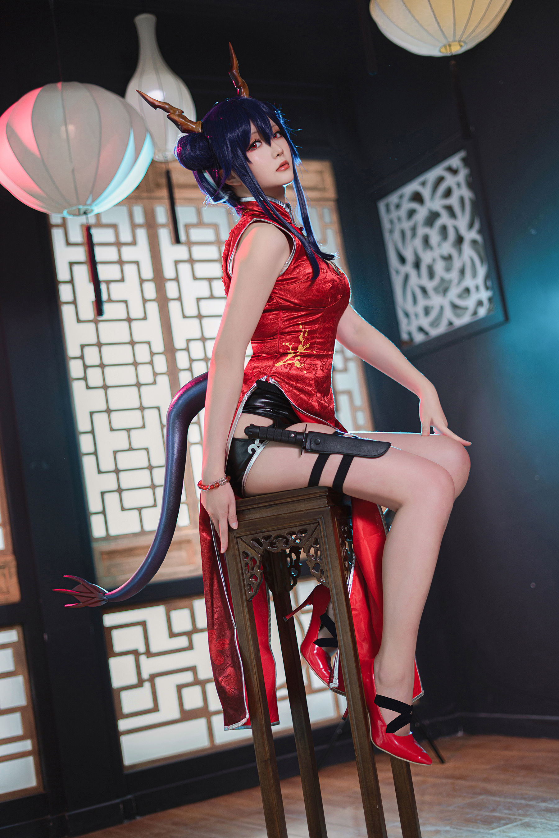 COS Phúc lợi] Coser tiểu thư Tinh Chi Trì Trì - Arknights 《Chen》