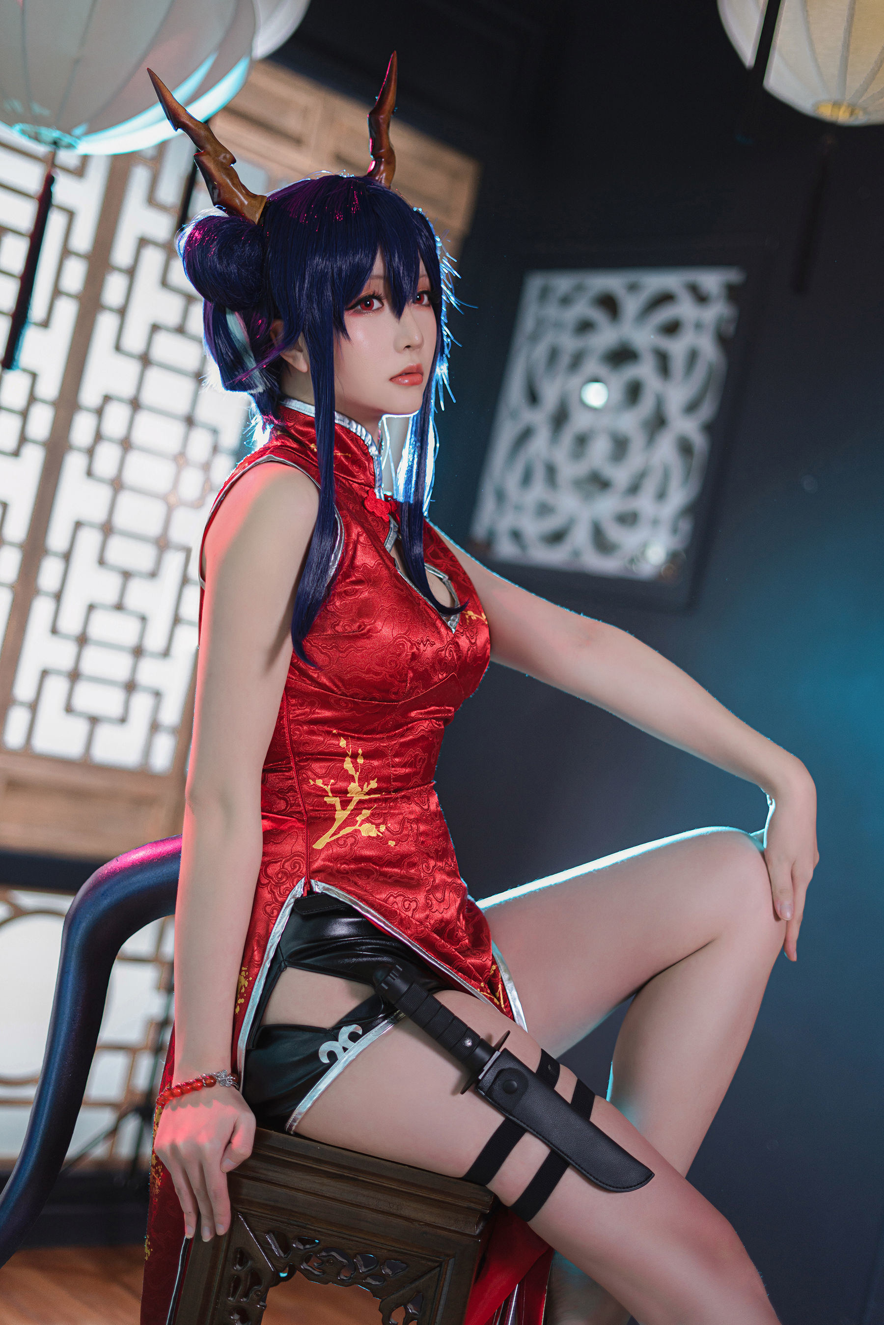 COS Phúc lợi] Coser tiểu thư Tinh Chi Trì Trì - Arknights 《Chen》
