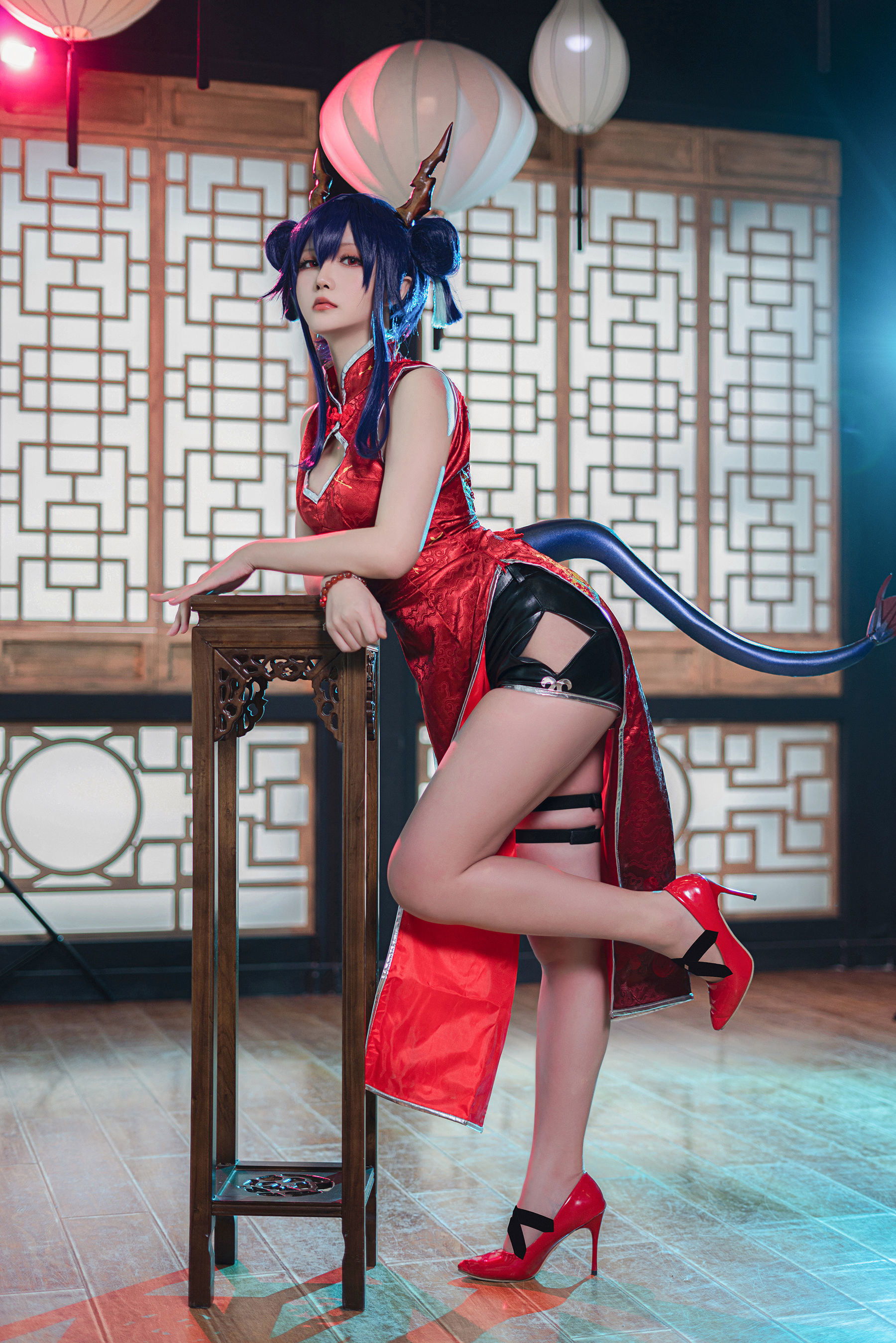 COS Phúc lợi] Coser tiểu thư Tinh Chi Trì Trì - Arknights 《Chen》