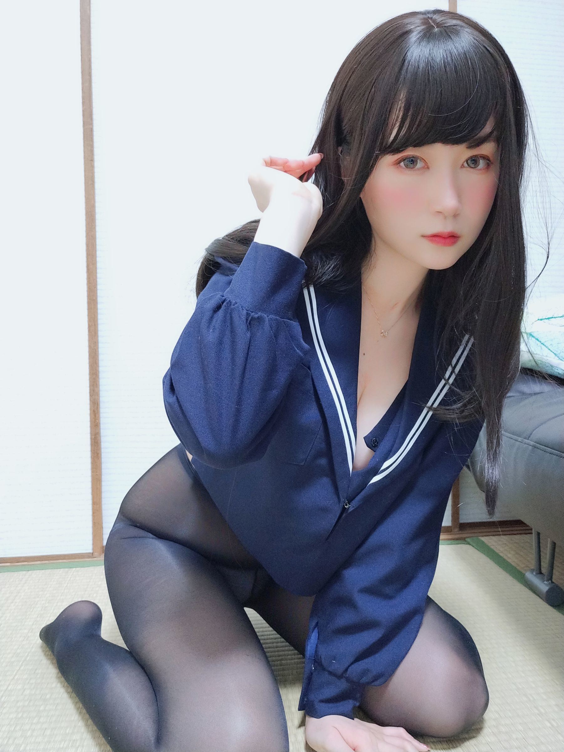 コスプレ福利] Coser小姐姐白银 - 甘い思い出