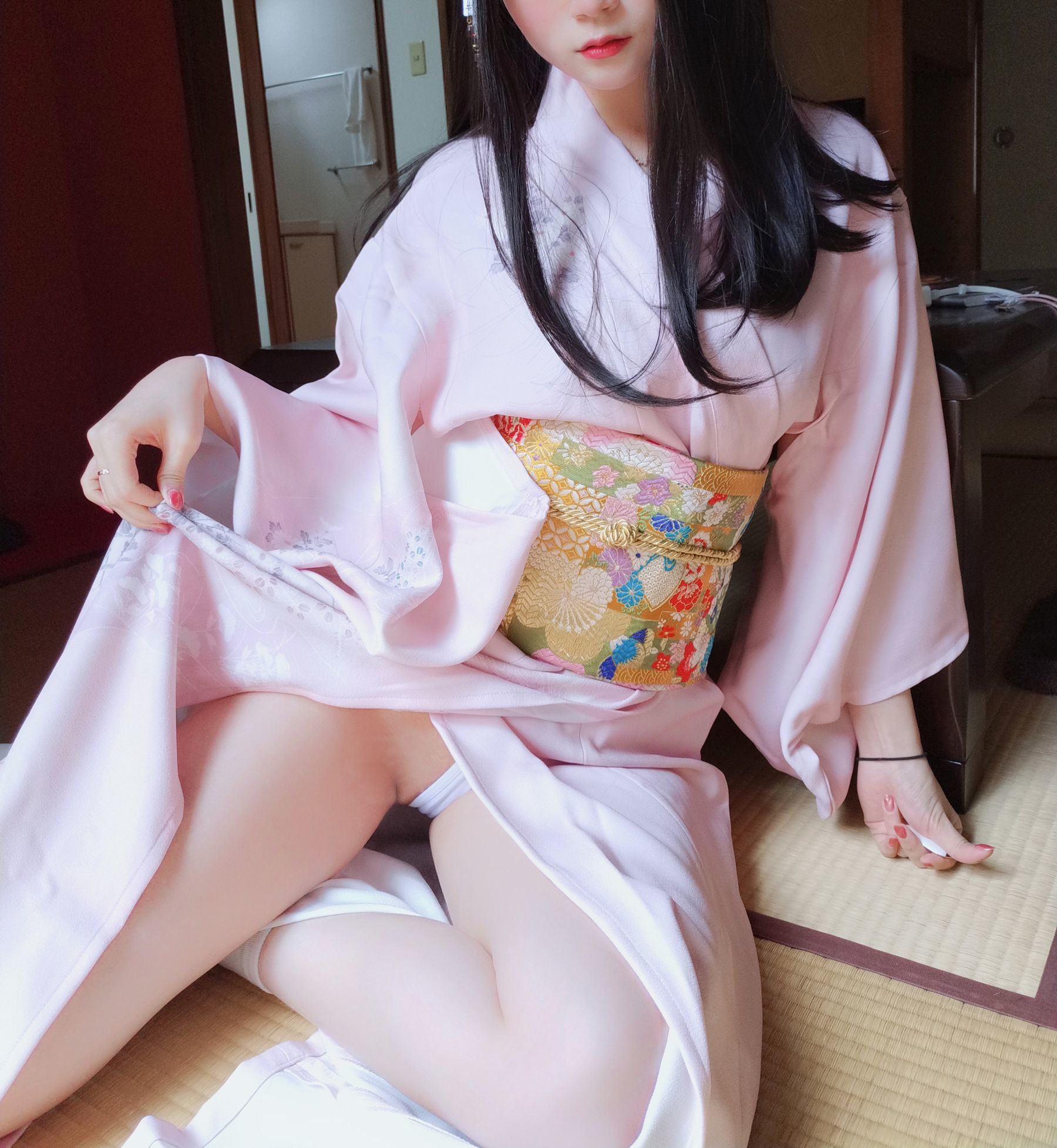 コスプレ福利] Coser小姐姐白银 - 甘い思い出