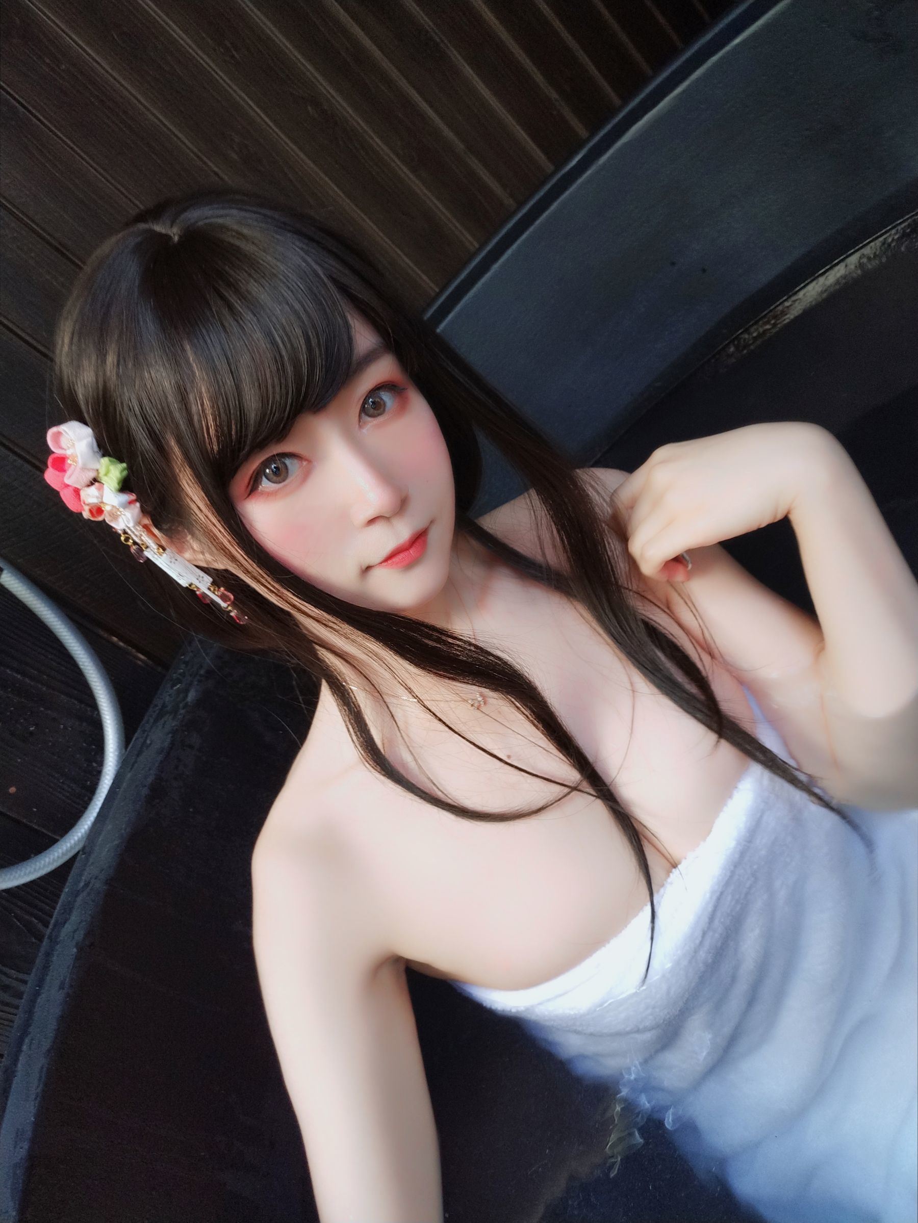 コスプレ福利] Coser小姐姐白银 - 甘い思い出