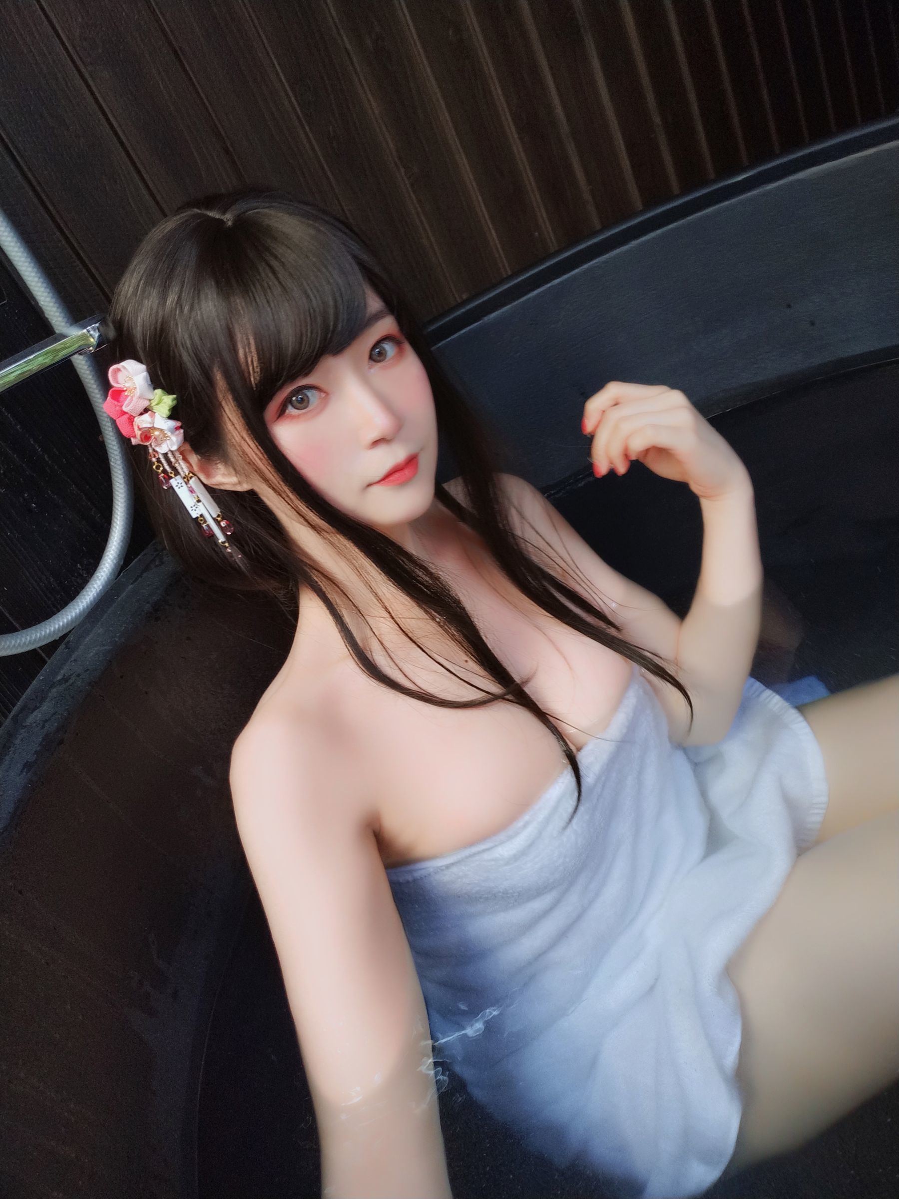 コスプレ福利] Coser小姐姐白银 - 甘い思い出