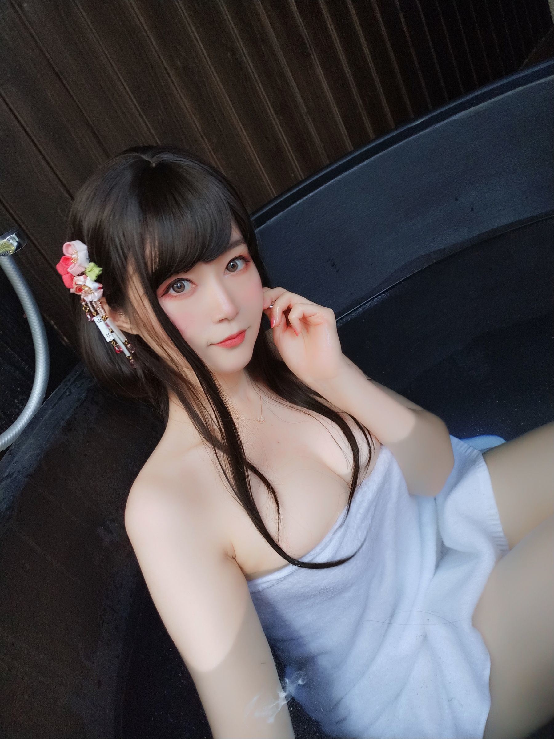 コスプレ福利] Coser小姐姐白银 - 甘い思い出