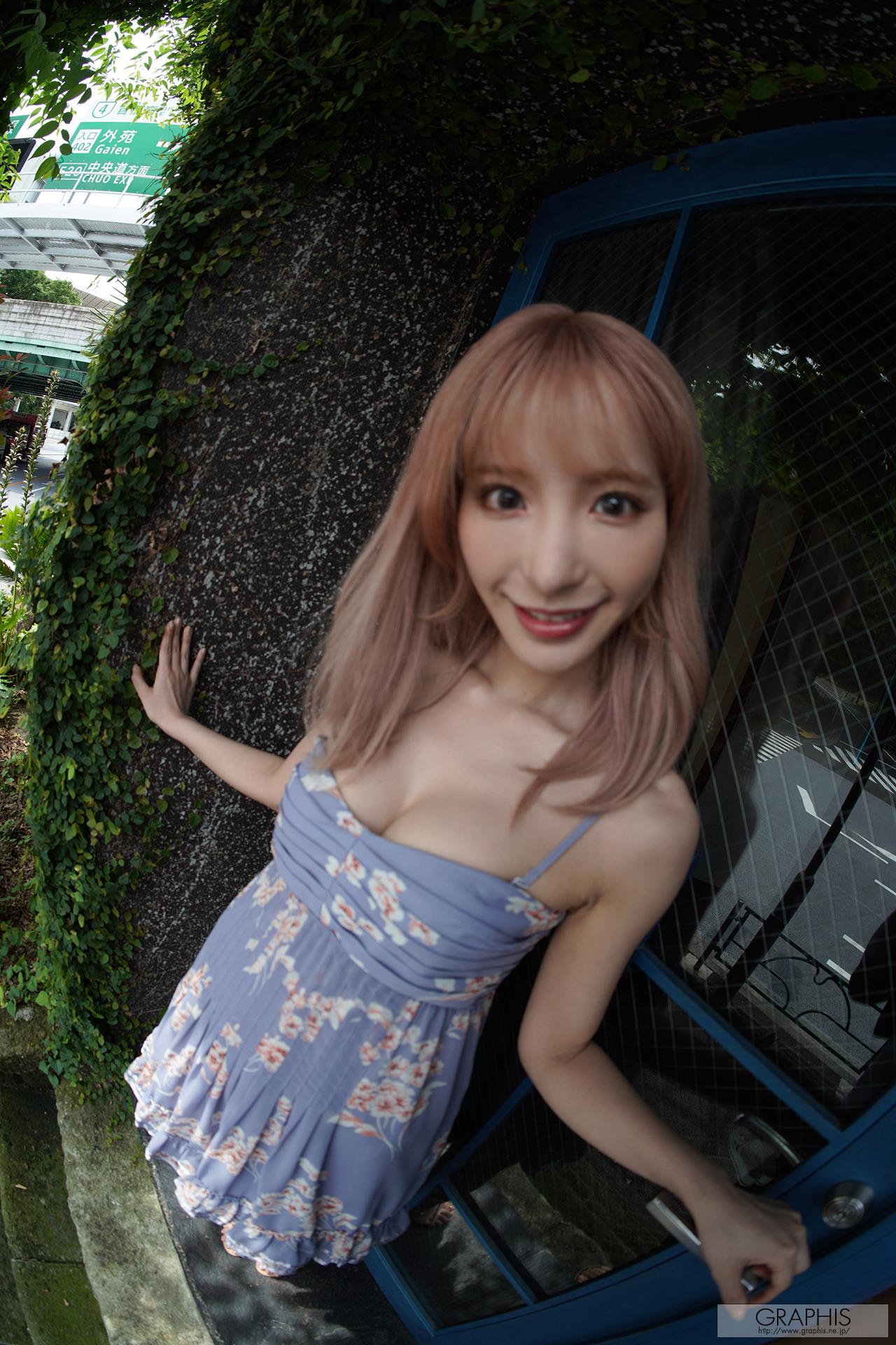 [Graphis] Kana Momonogi 桃乃木かな 180P