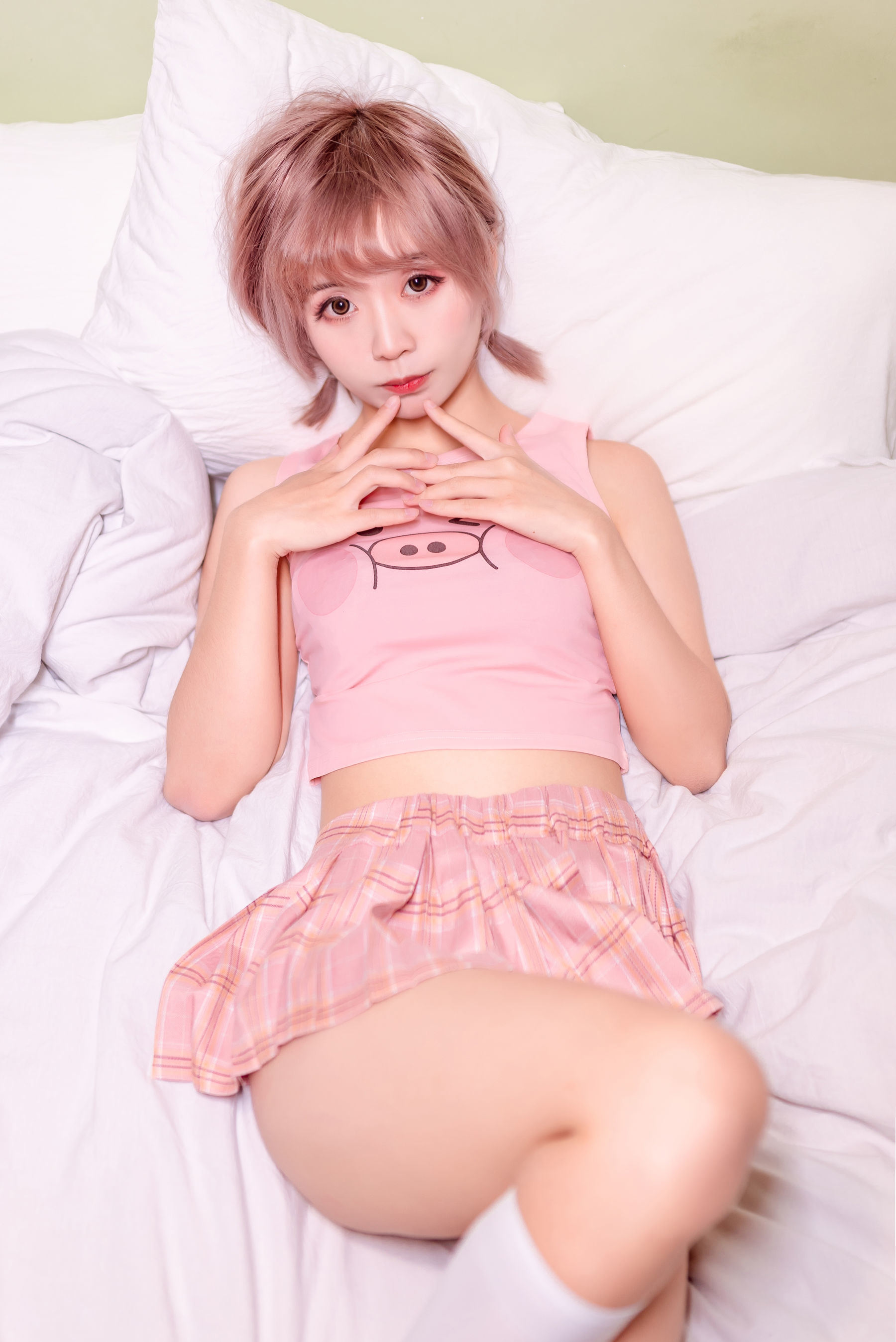 Meow Sugar Film] VOL.366 Piggy Girl