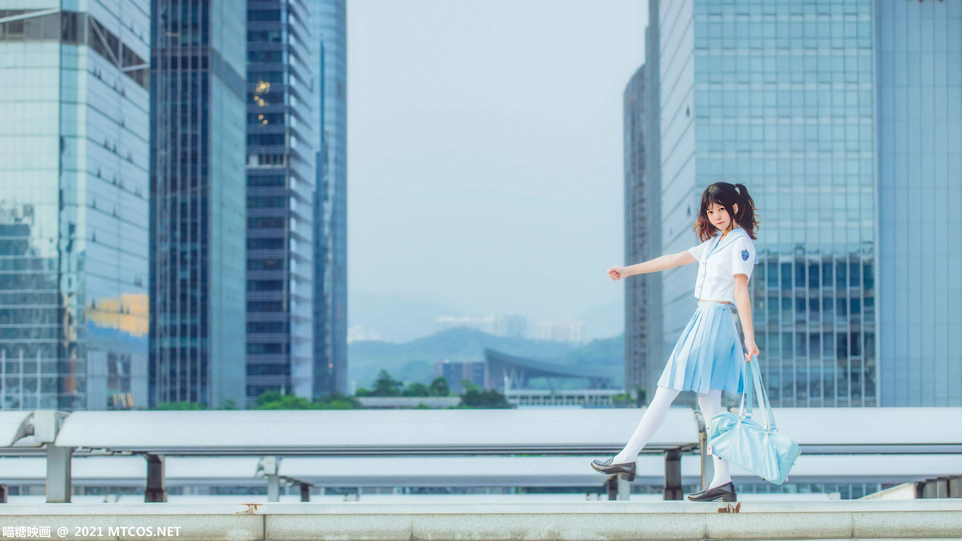 Meow Sugar Film] Vol. 374: Female High School Student