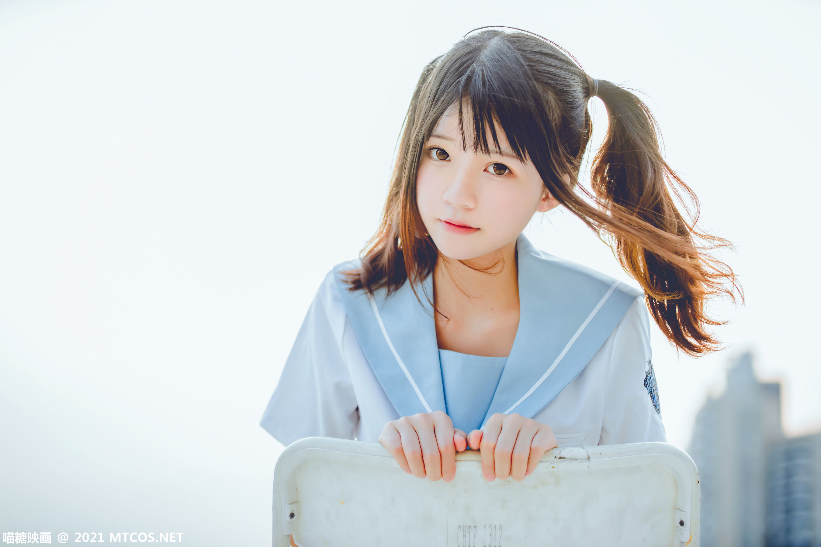 Meow Sugar Film] Vol. 374: Female High School Student