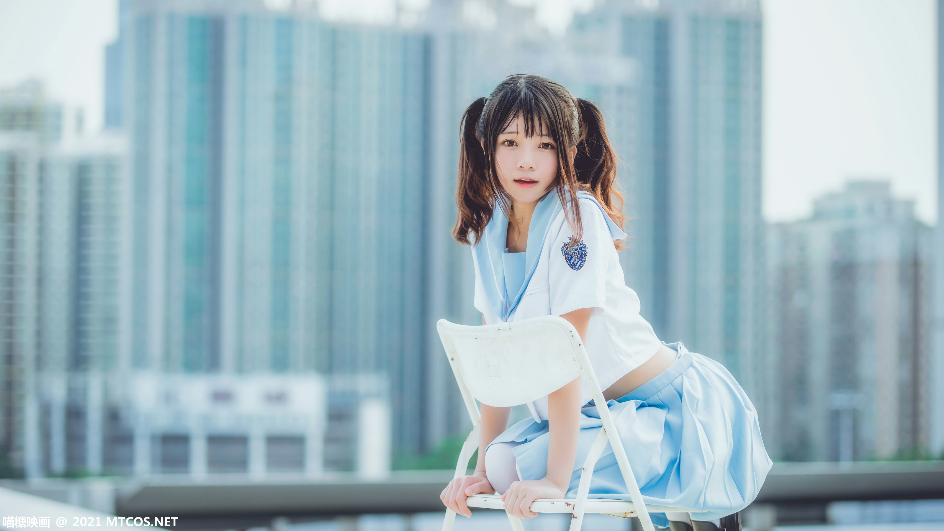 Meow Sugar Film] Vol. 374: Female High School Student