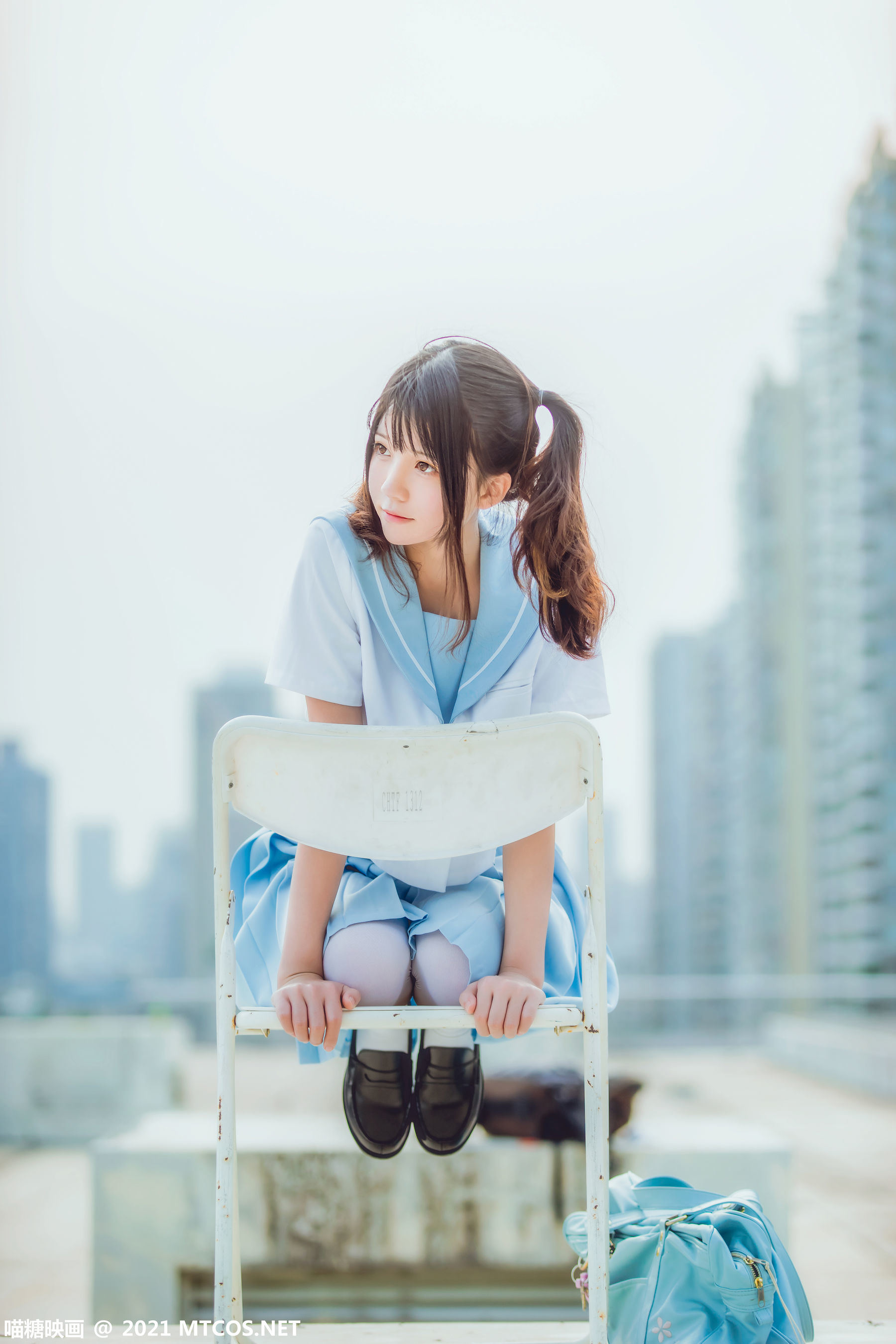 Meow Sugar Film] Vol. 374: Female High School Student