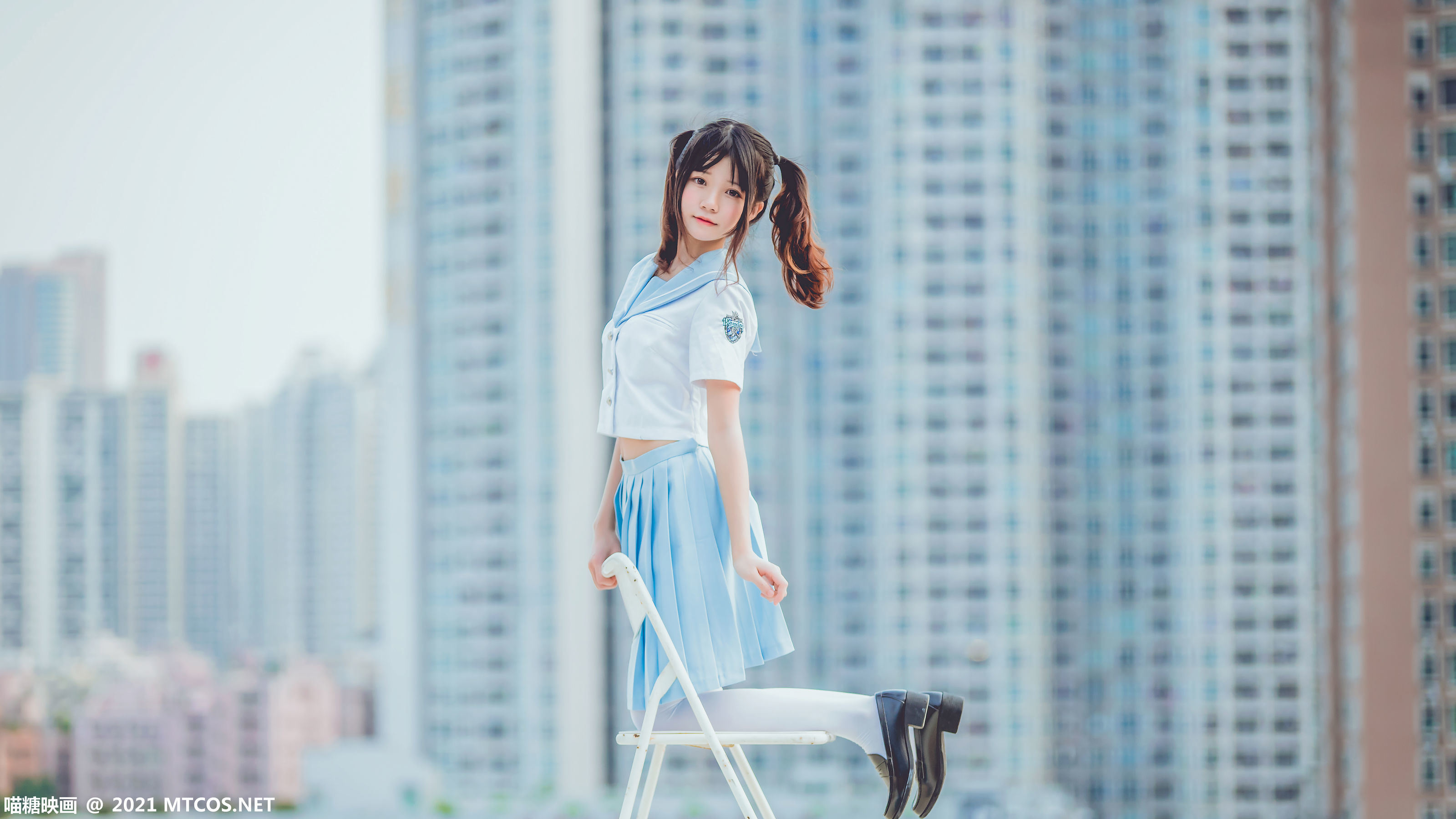 Meow Sugar Film] Vol. 374: Female High School Student